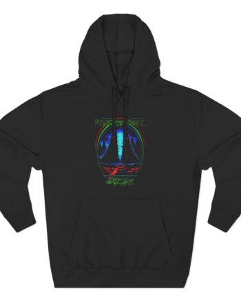 Rivers of Nihil the Work Three-Panel Fleece Hoodie