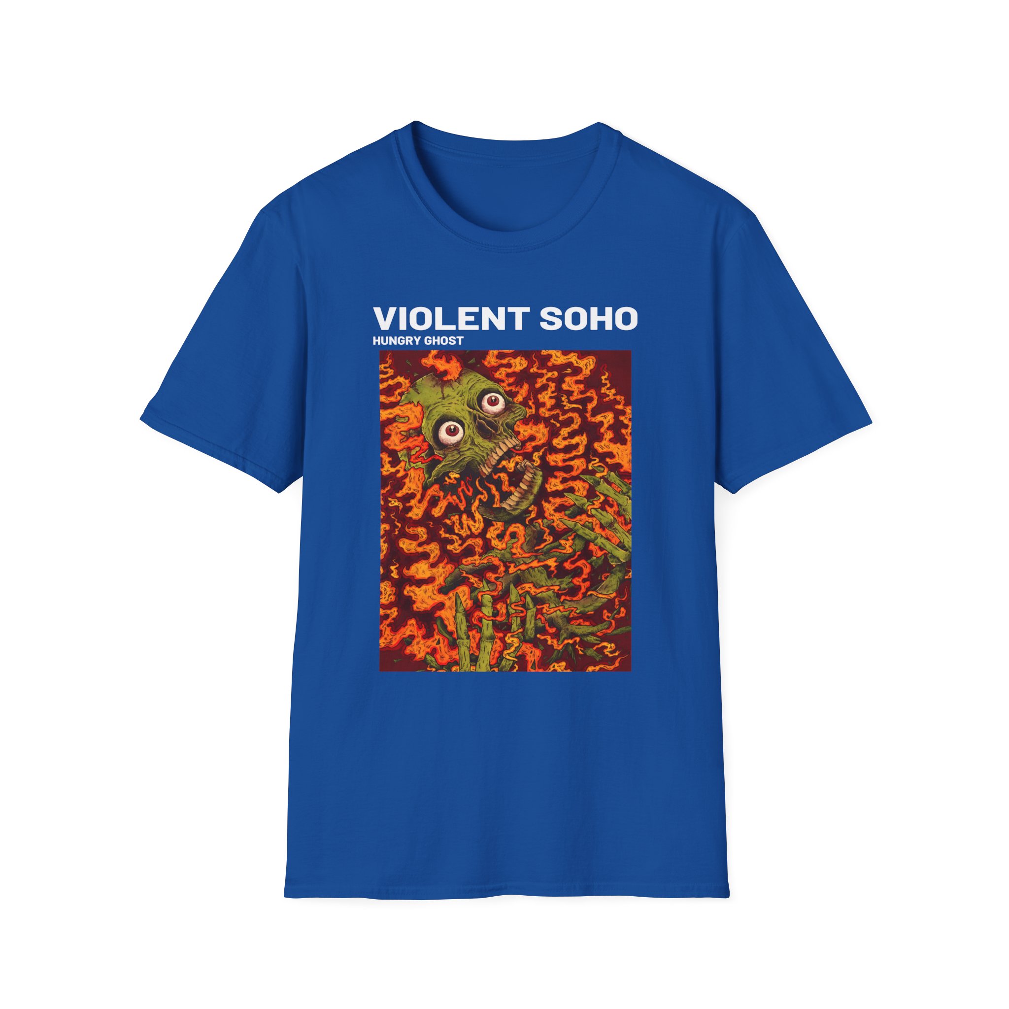 Violent Soho Hungry Ghost Unisex Softstyle T-Shirt