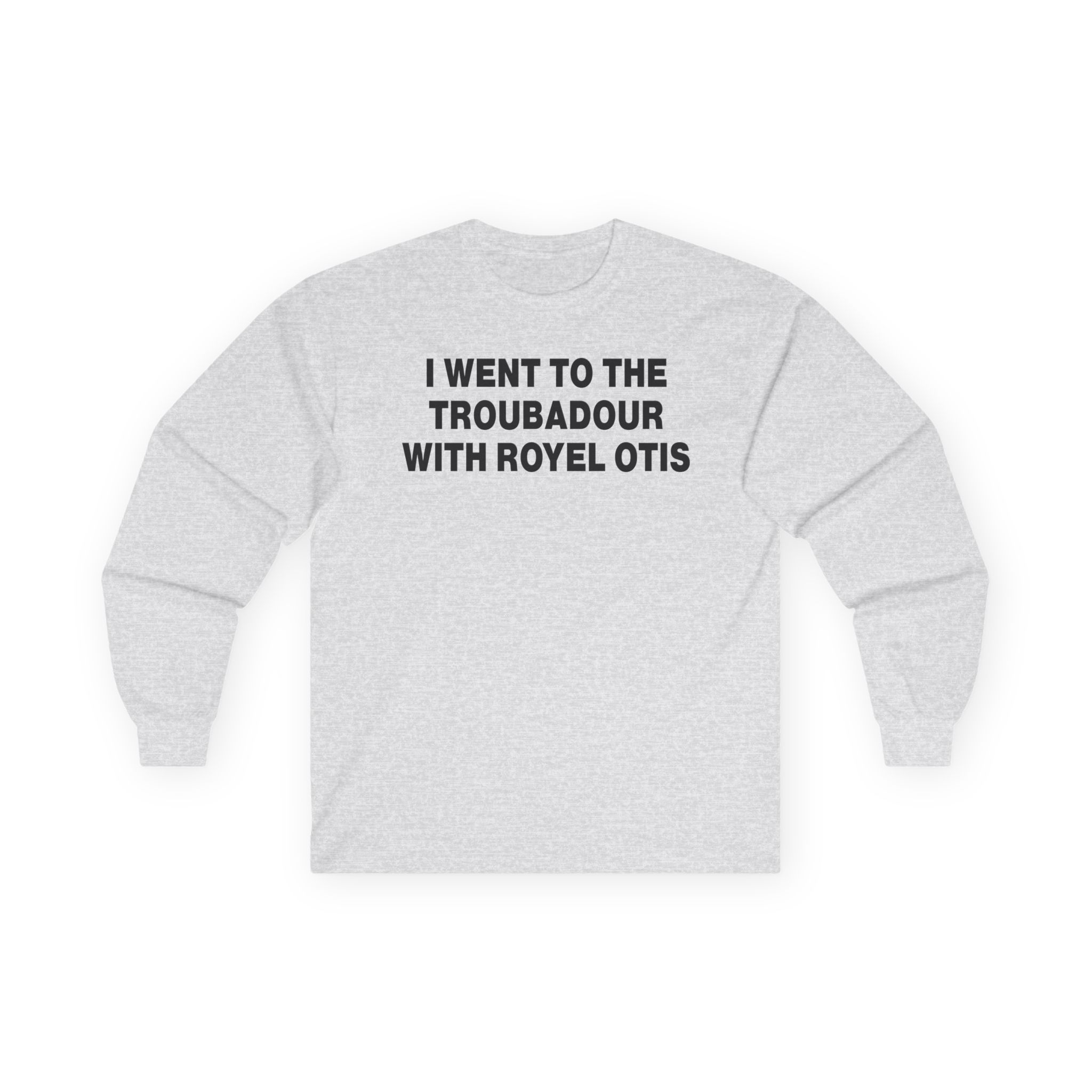 Royel Otis Unisex Ultra Cotton Long Sleeve Tee