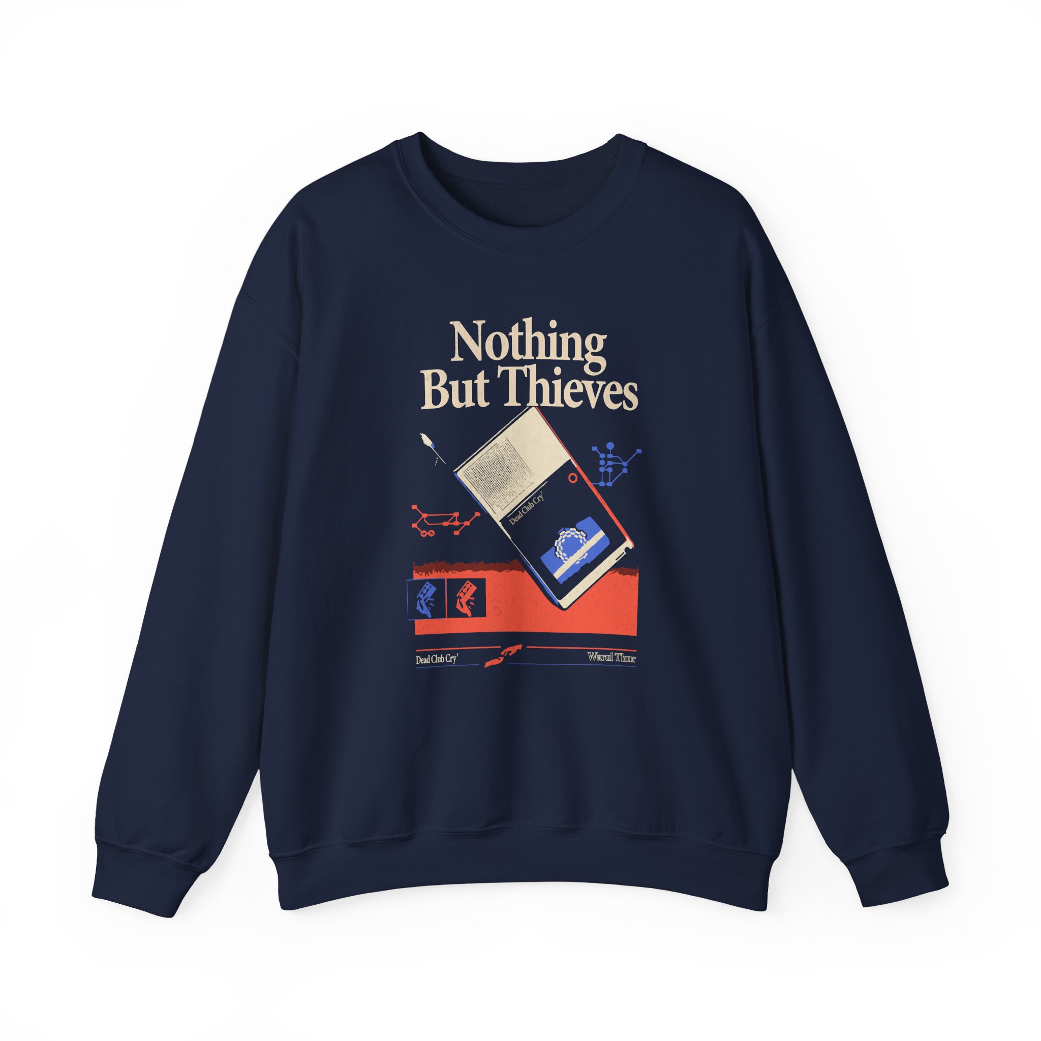 Nothing But Thieves Unisex Heavy Blendâ„¢ Crewneck Sweatshirt