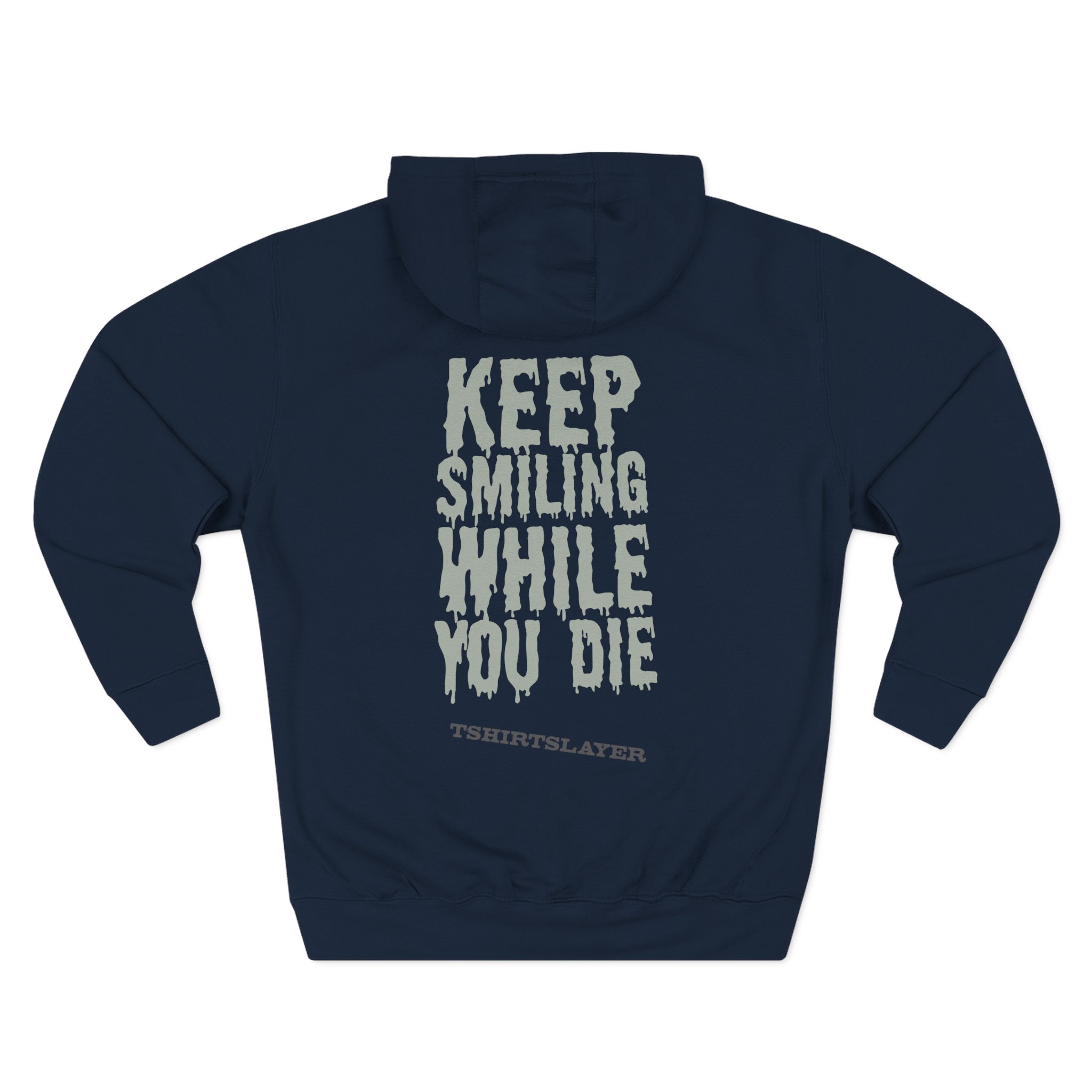 Xentrix for Whose Apocalypse? Three-Panel Fleece Hoodie