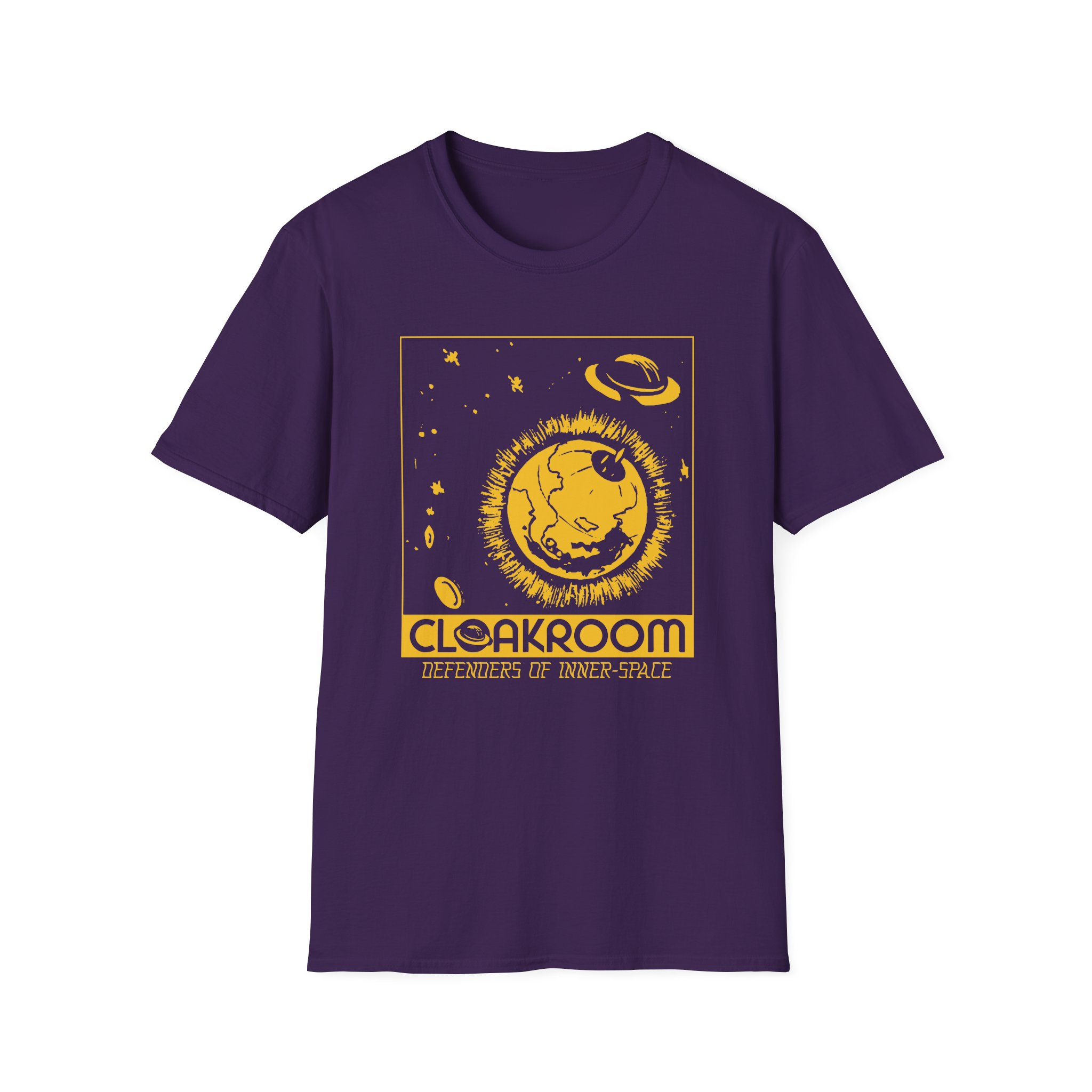 Cloakroom Inner Space Unisex Softstyle T-Shirt