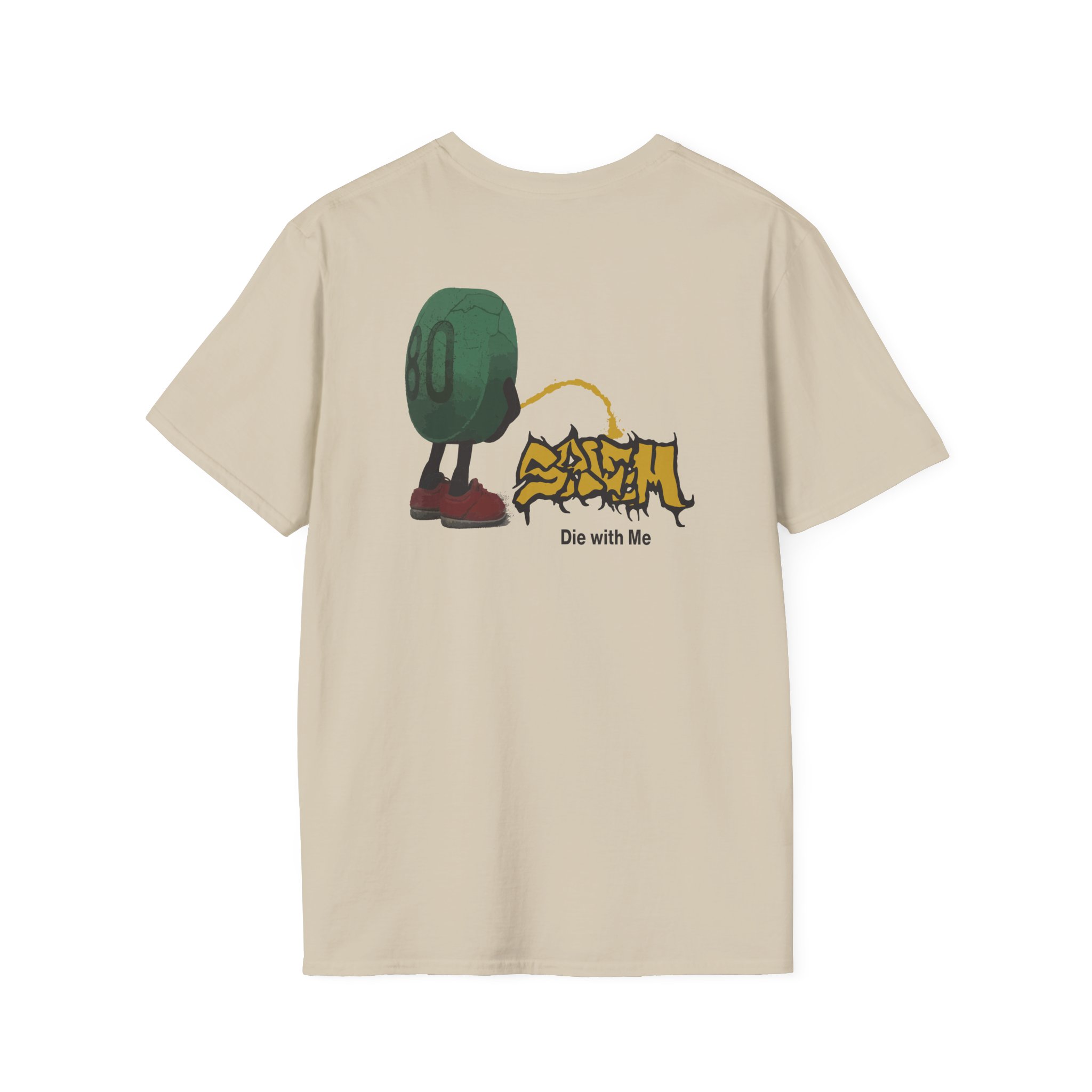 Salem Die With Me Pill Unisex Softstyle T-Shirt