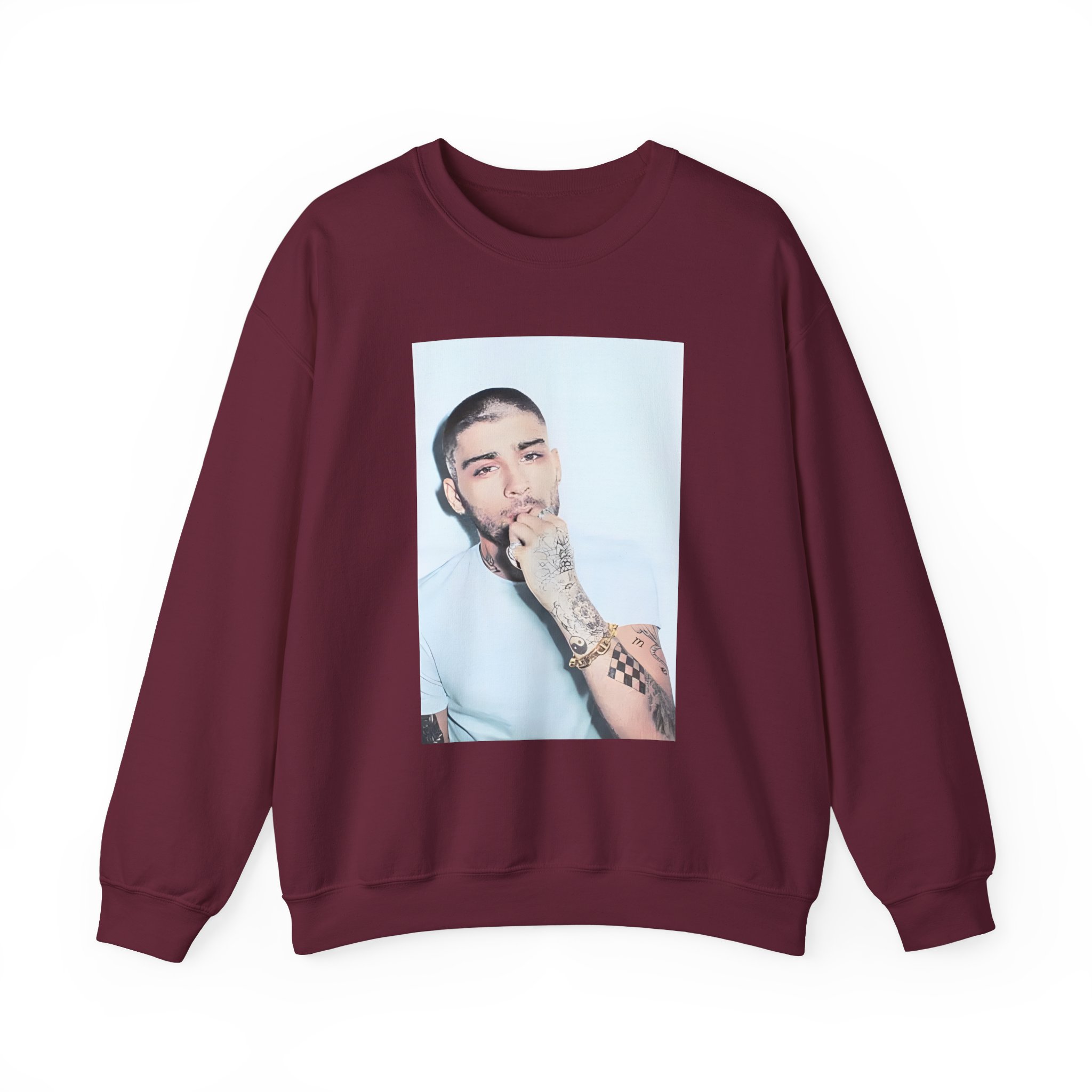 Zayn Malik Photo Unisex Heavy Blendâ„¢ Crewneck Sweatshirt