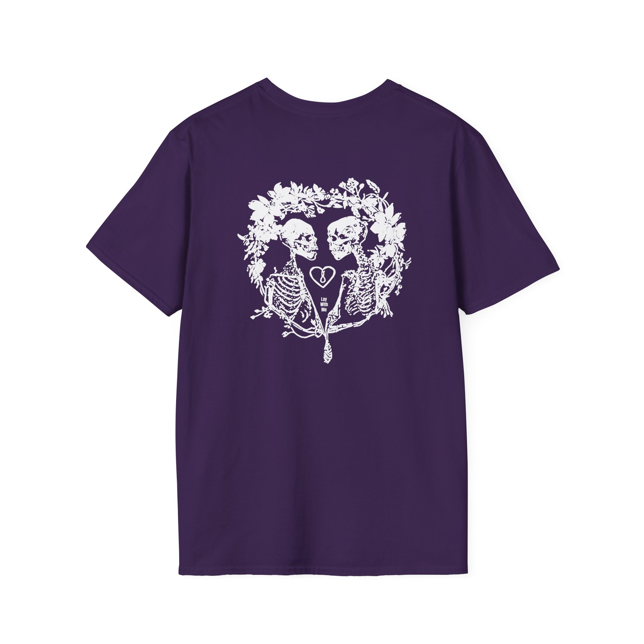 Paleface Lay With Me Flower Unisex Softstyle T-shirt