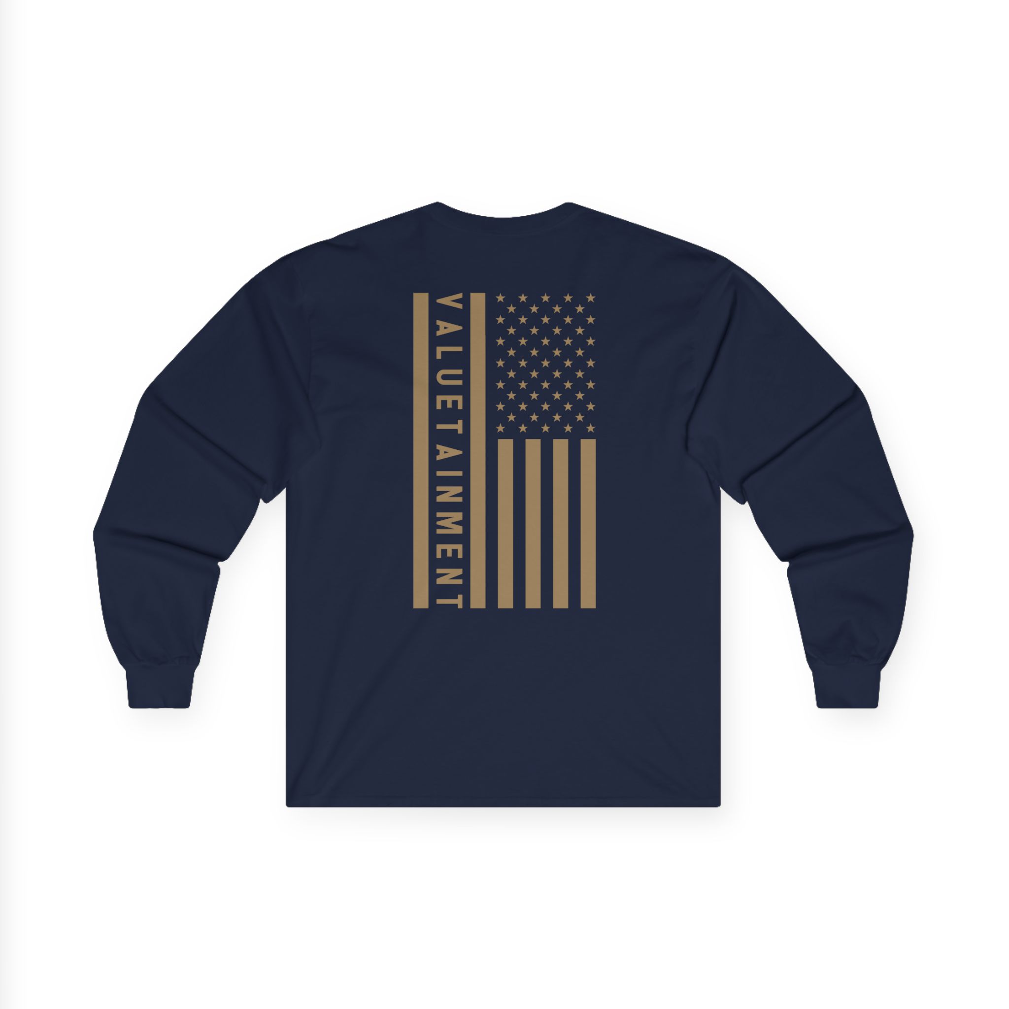 Valuetainment Business is War Unisex Ultra Cotton Long Sleeve Tee