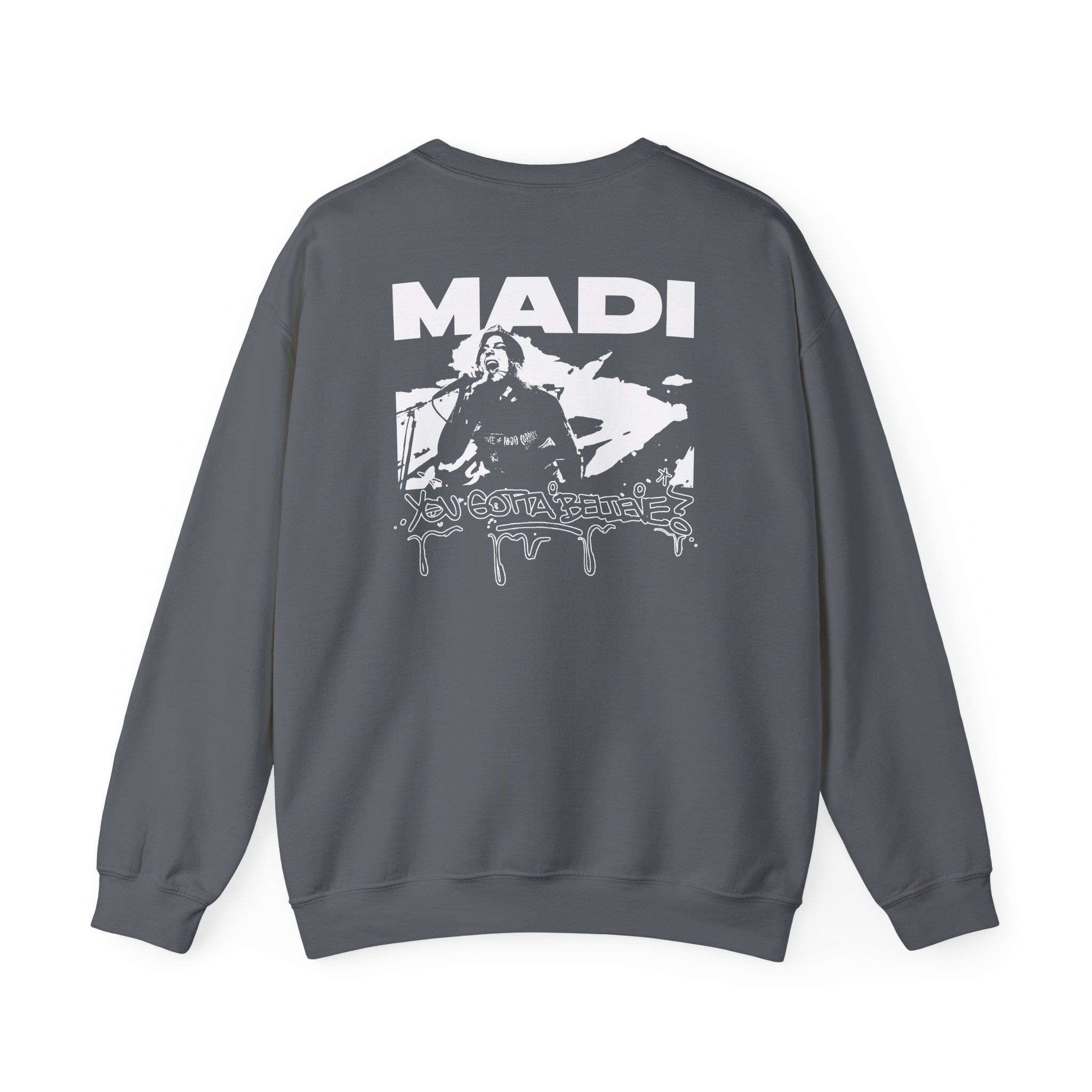 Year of the Knife Unisex Heavy Blend Crewneck Sweatshirt