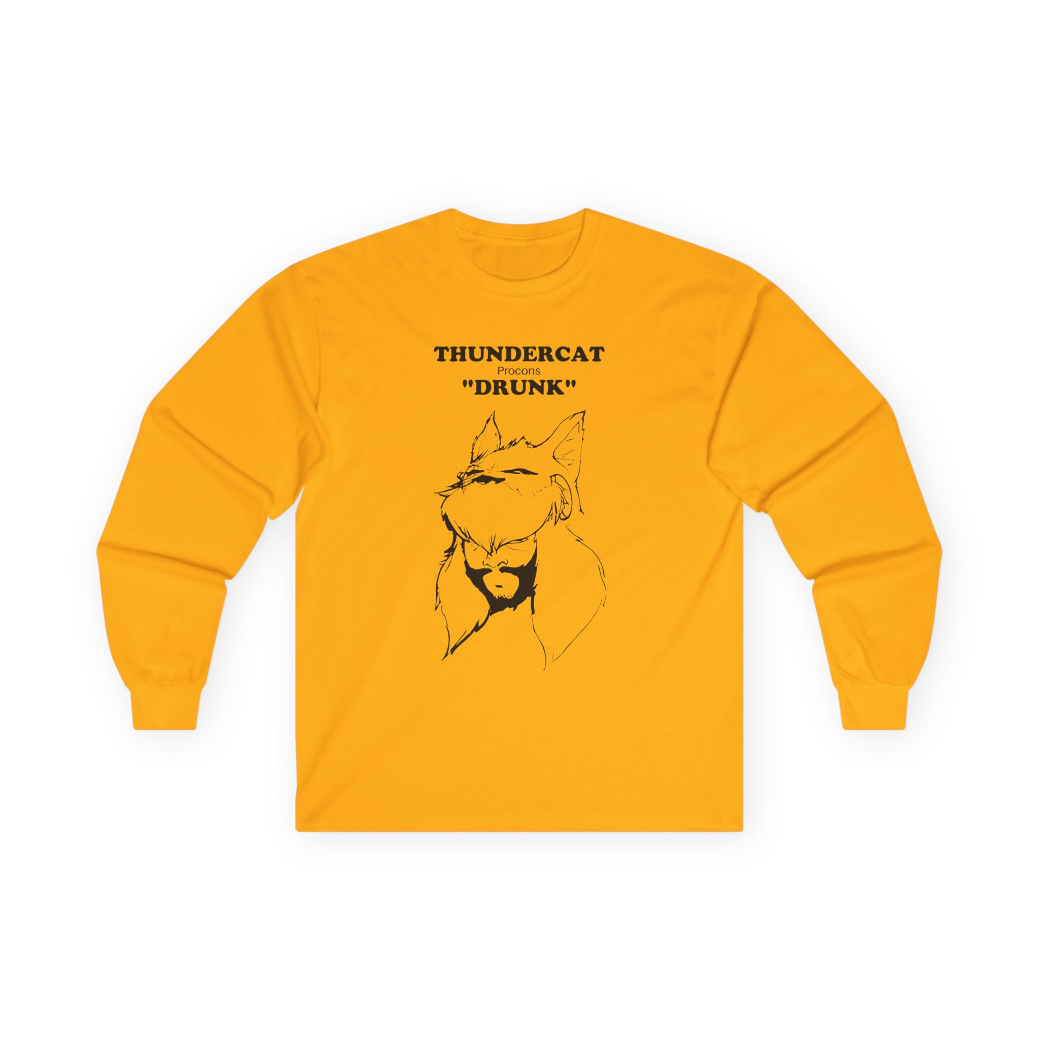 Thundercat Unisex Ultra Cotton Long Sleeve Tee