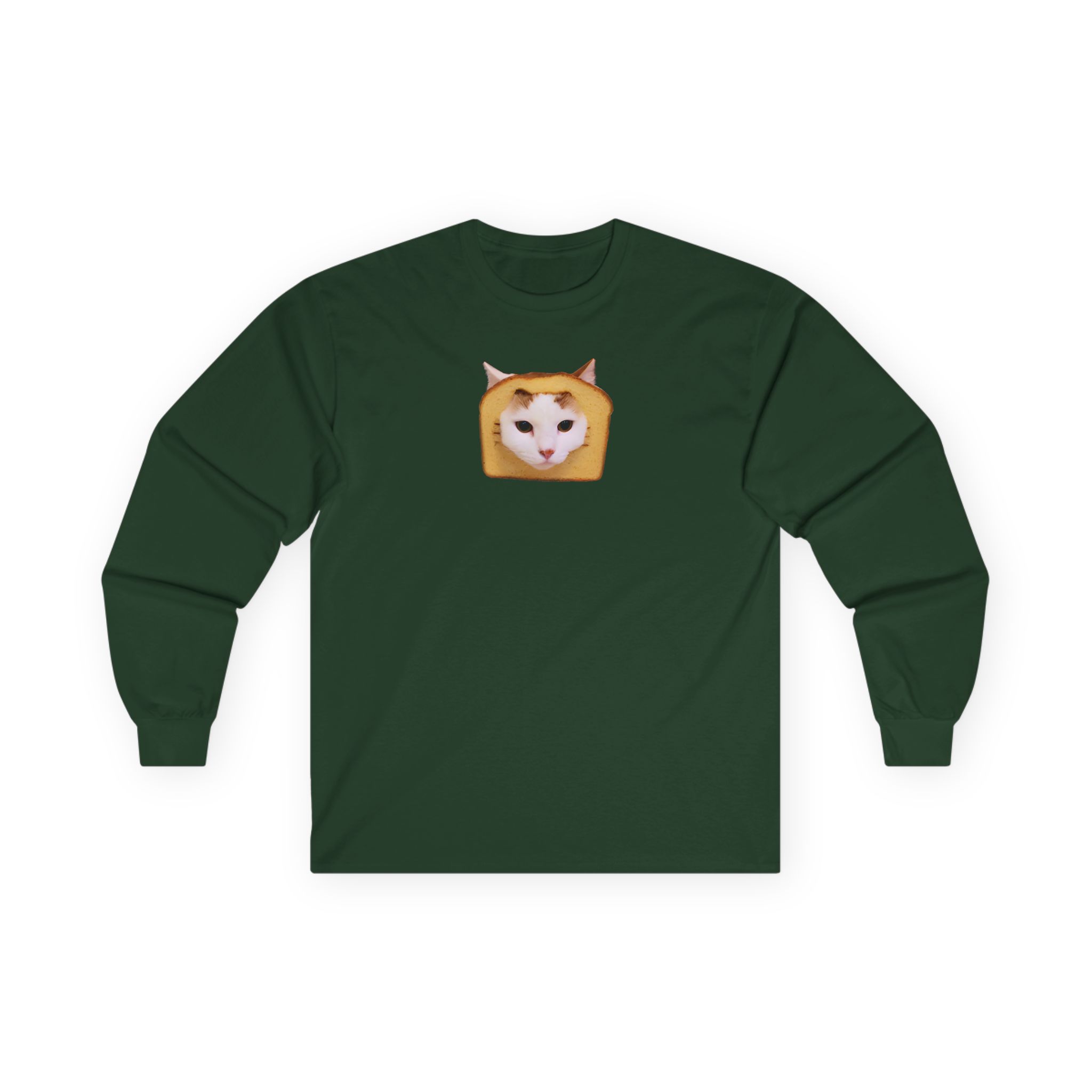 William Osman Bread Cat Unisex Ultra Cotton Long Sleeve Tee
