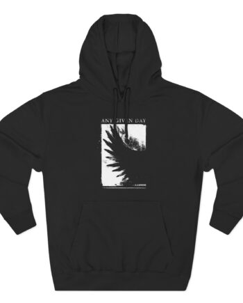 Any Given Day Savior Three-Panel Fleece Hoodie