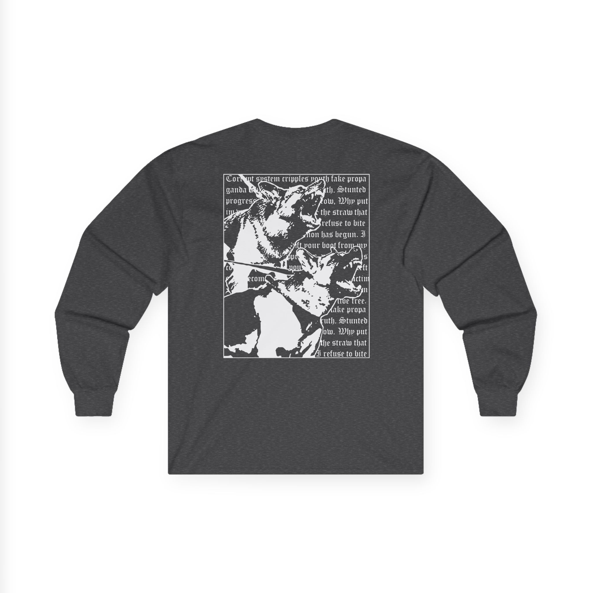 Jesus Piece Oppressor Unisex Ultra Cotton Long Sleeve Tee