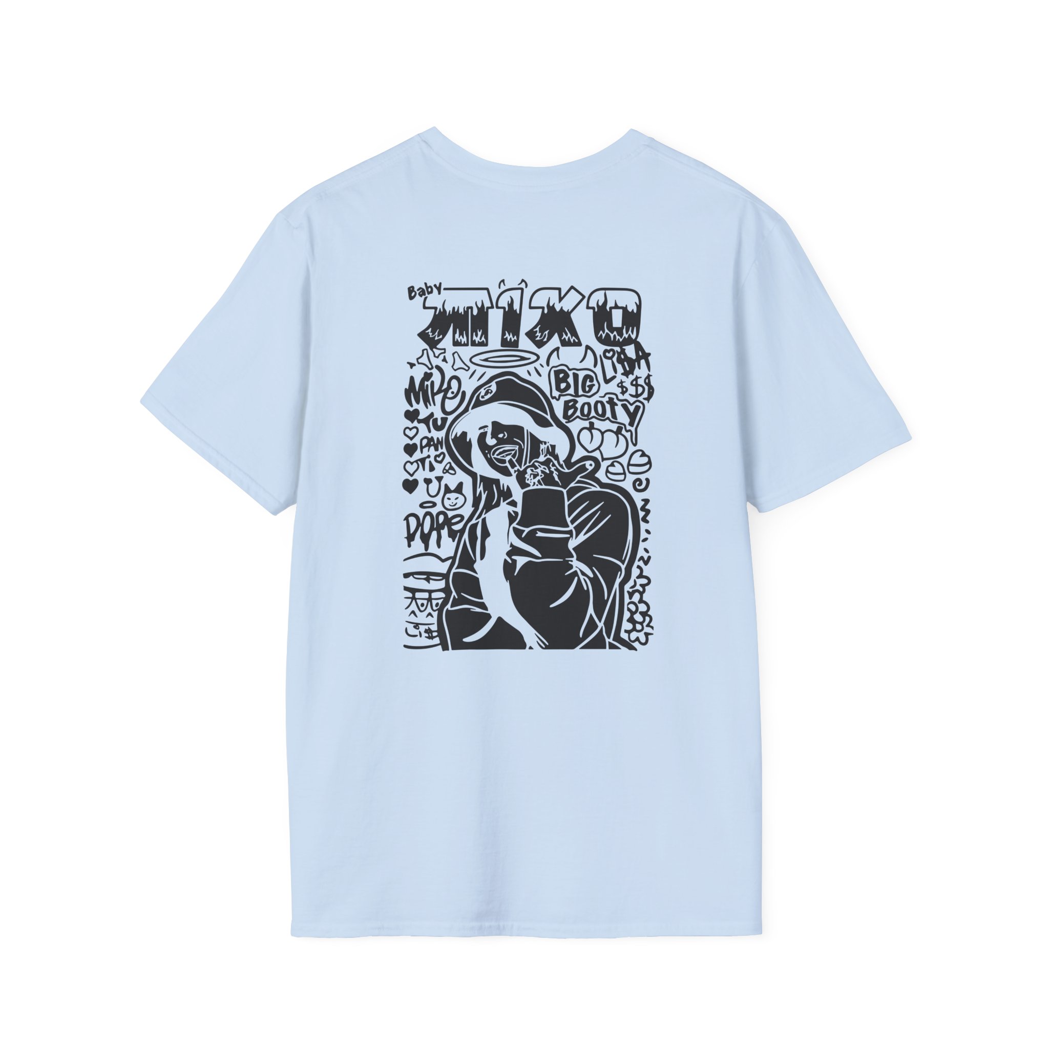 Young Miko Unisex Softstyle T-Shirt