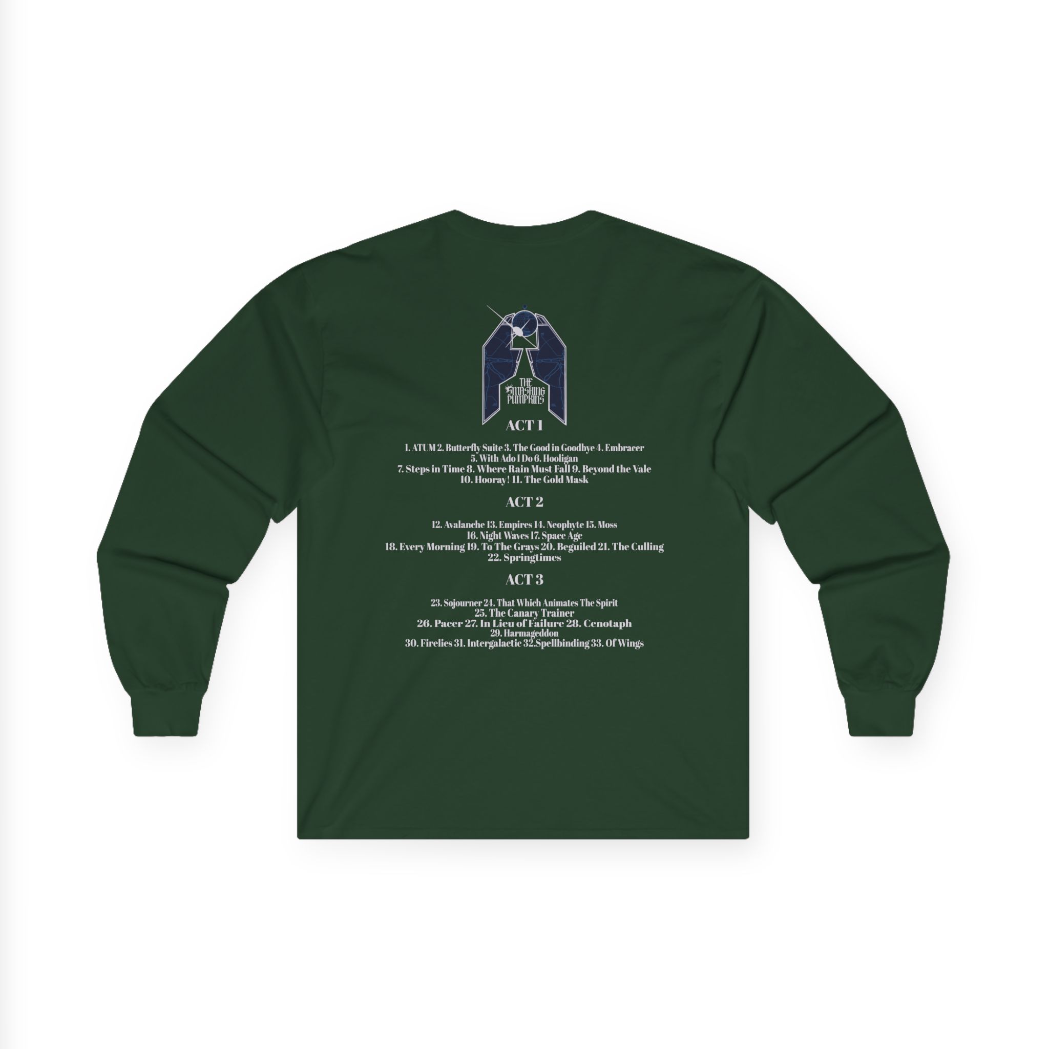 The Smashing Pumpkins Atum Unisex Ultra Cotton Long Sleeve Tee