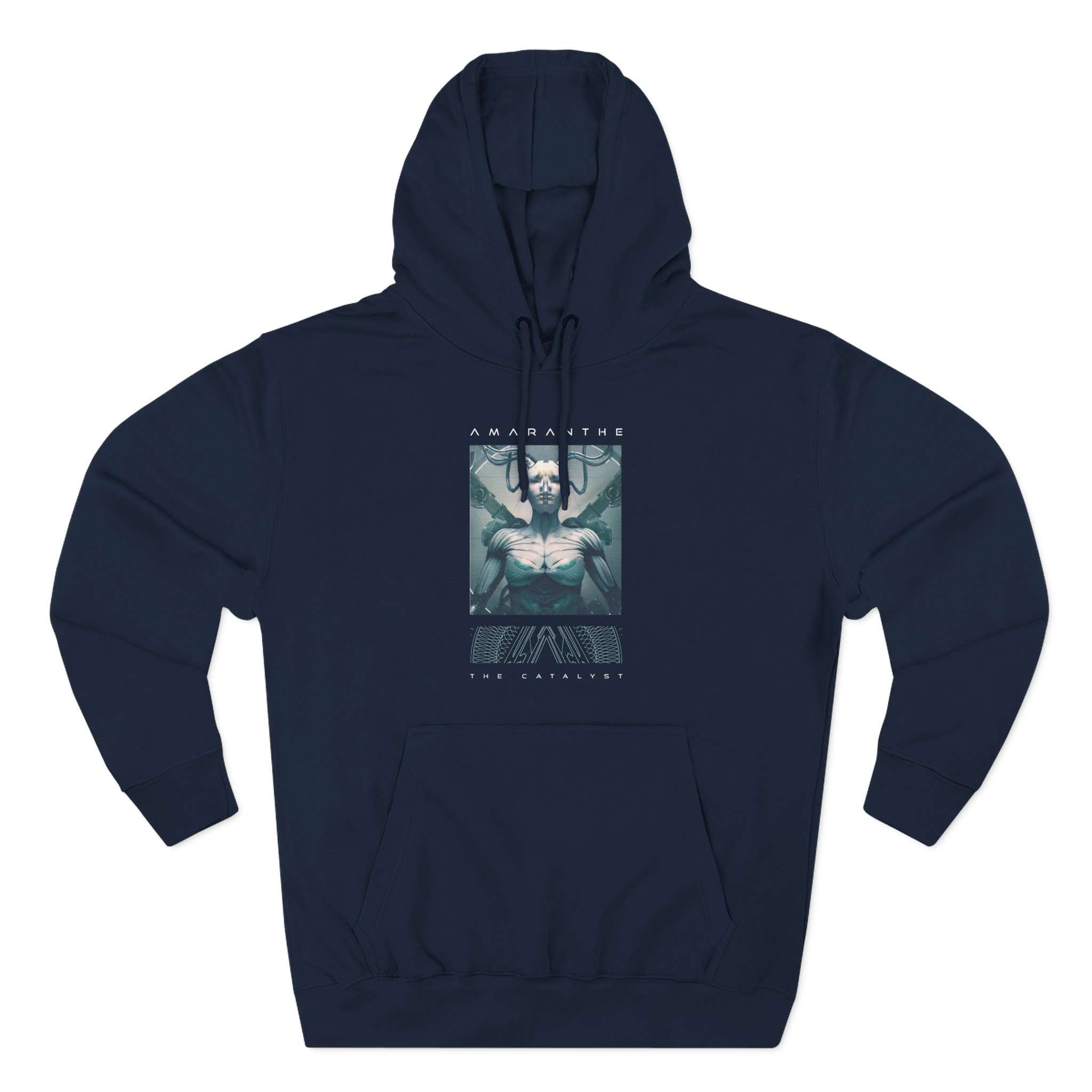 Amaranthe The Catalyst Three-Panel Fleece Hoodie