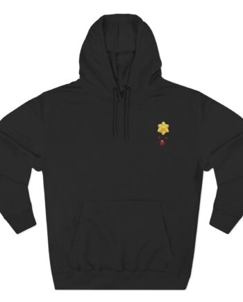 Among Us Cosmicube Three-Panel Fleece Hoodie