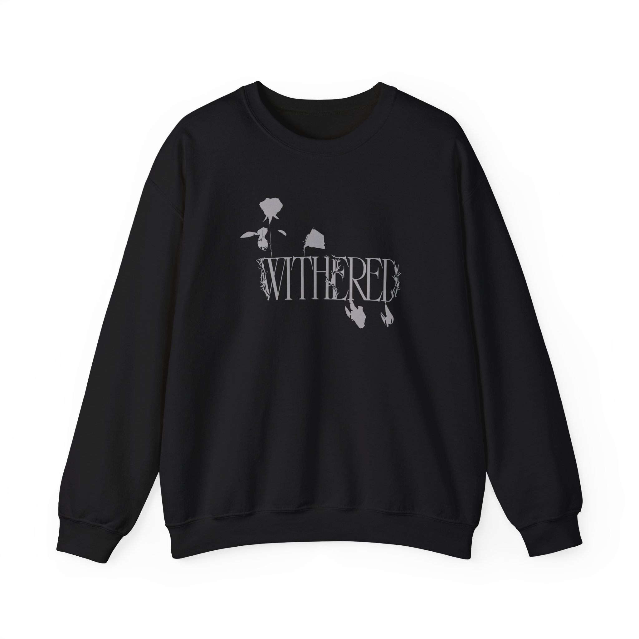 D4vd WITHERED Unisex Heavy Blendâ„¢ Crewneck Sweatshirt