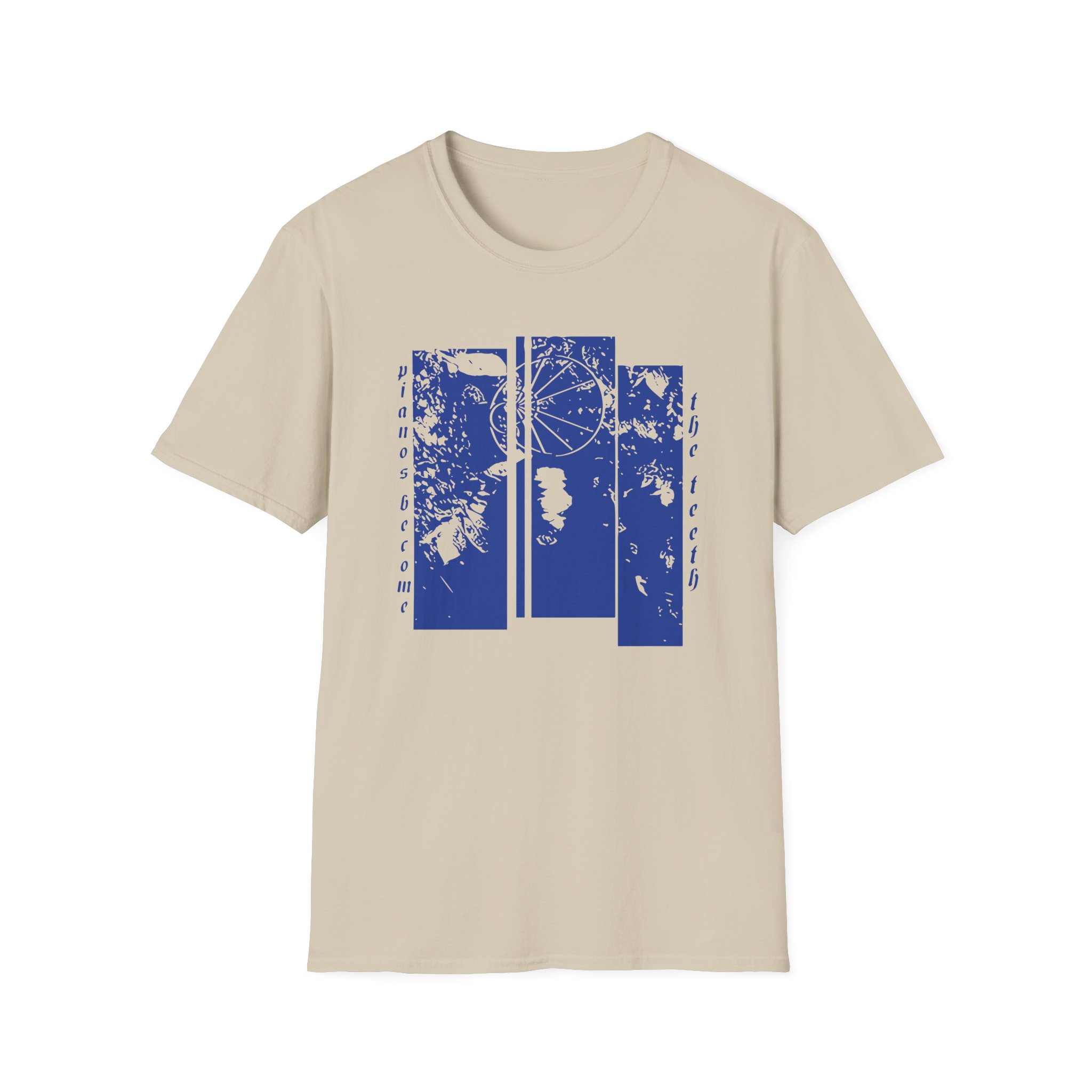 Pianos Become the Teeth Bars Unisex Softstyle T-Shirt