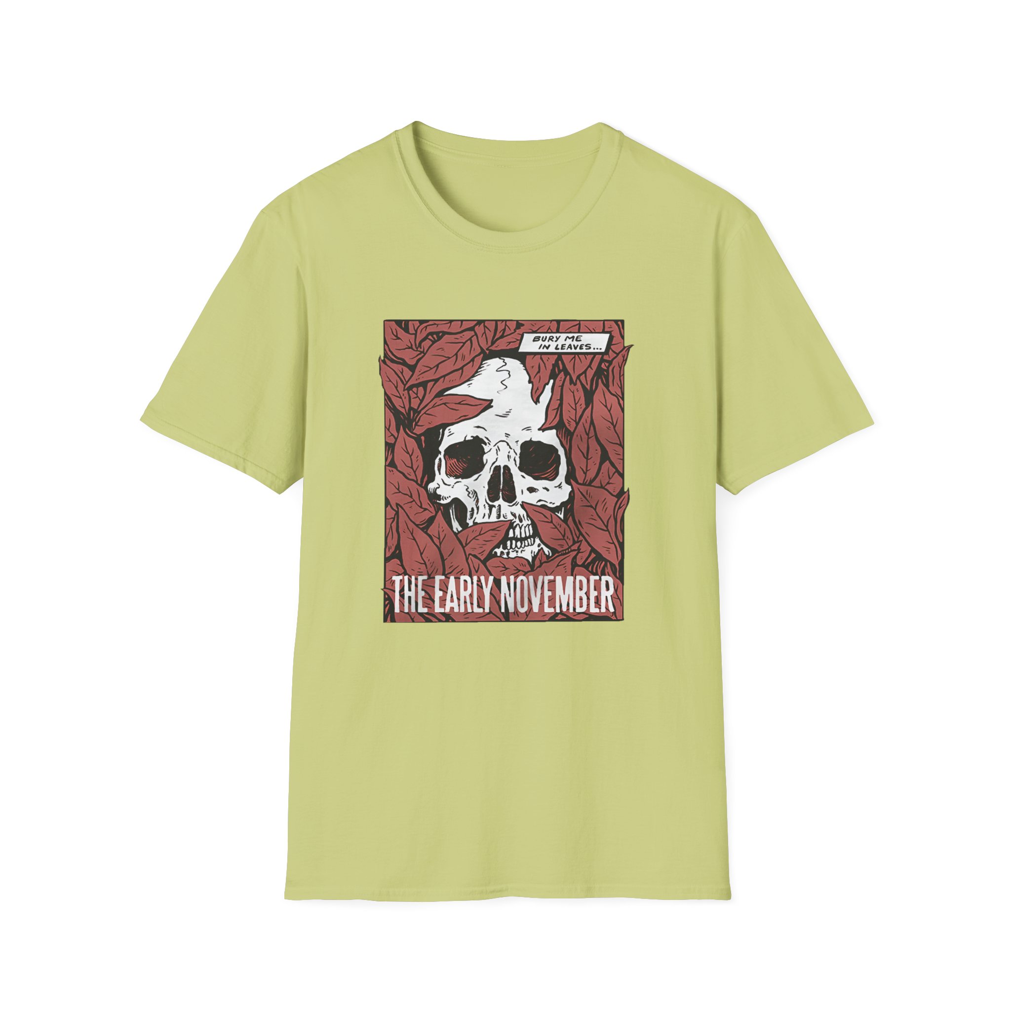 The Early November Bury Me Unisex Softstyle T-Shirt