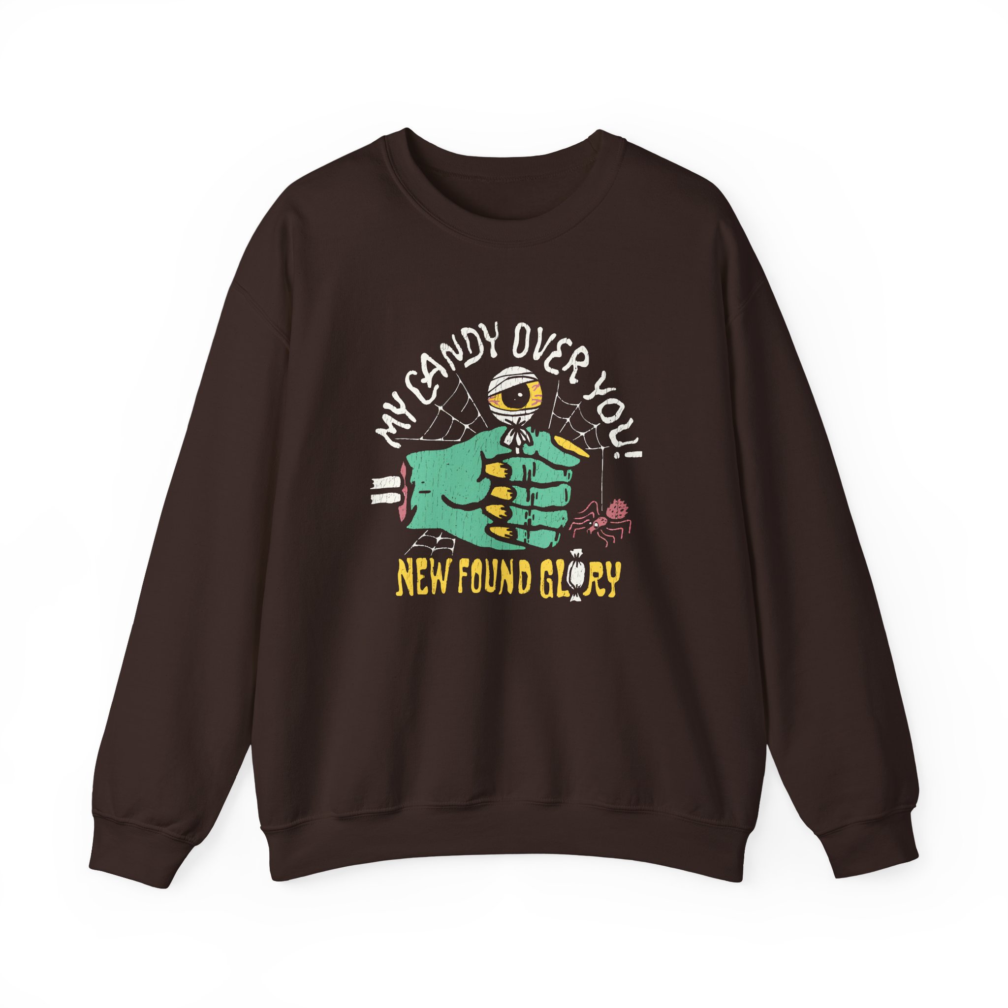 New Found Glory My Candy Over You Unisex Heavy Blendâ„¢ Crewneck Sweatshirt