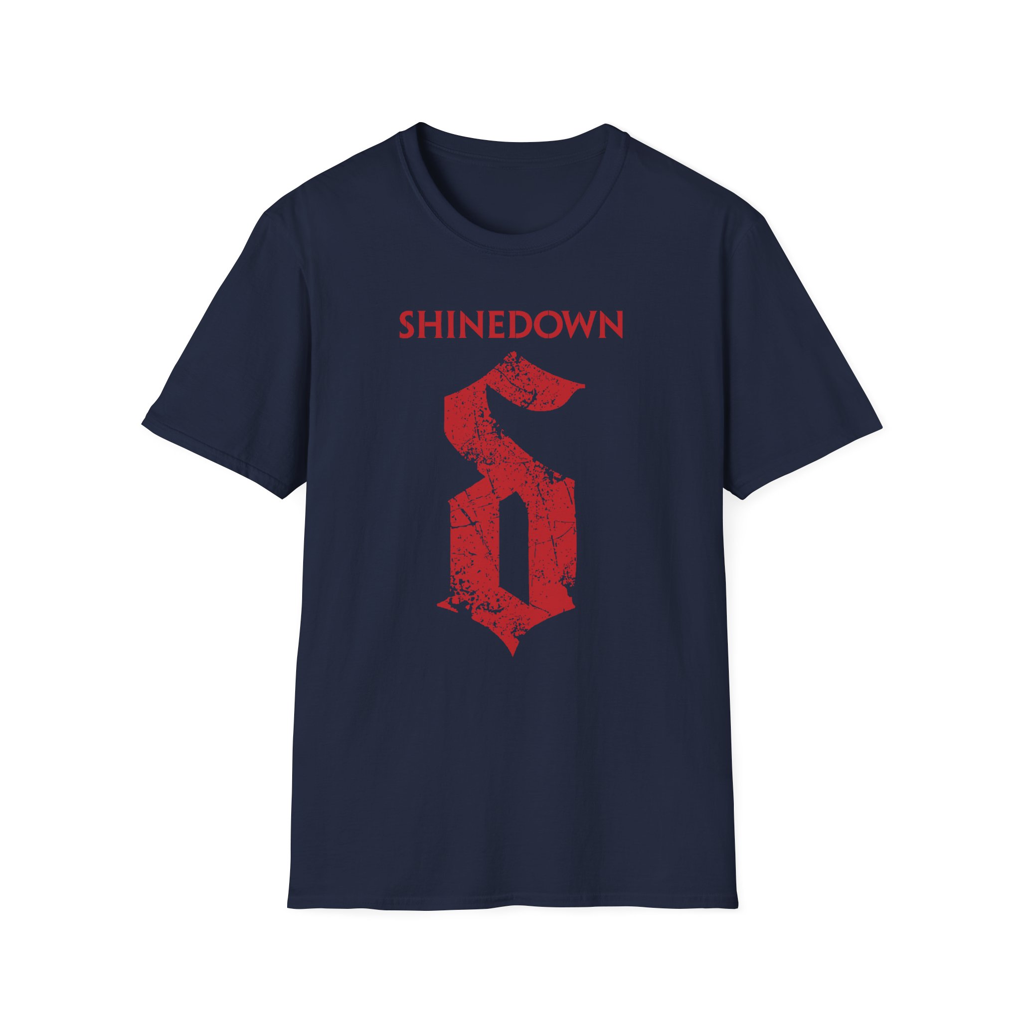 Shinedown The Voices Unisex Softstyle T-Shirt