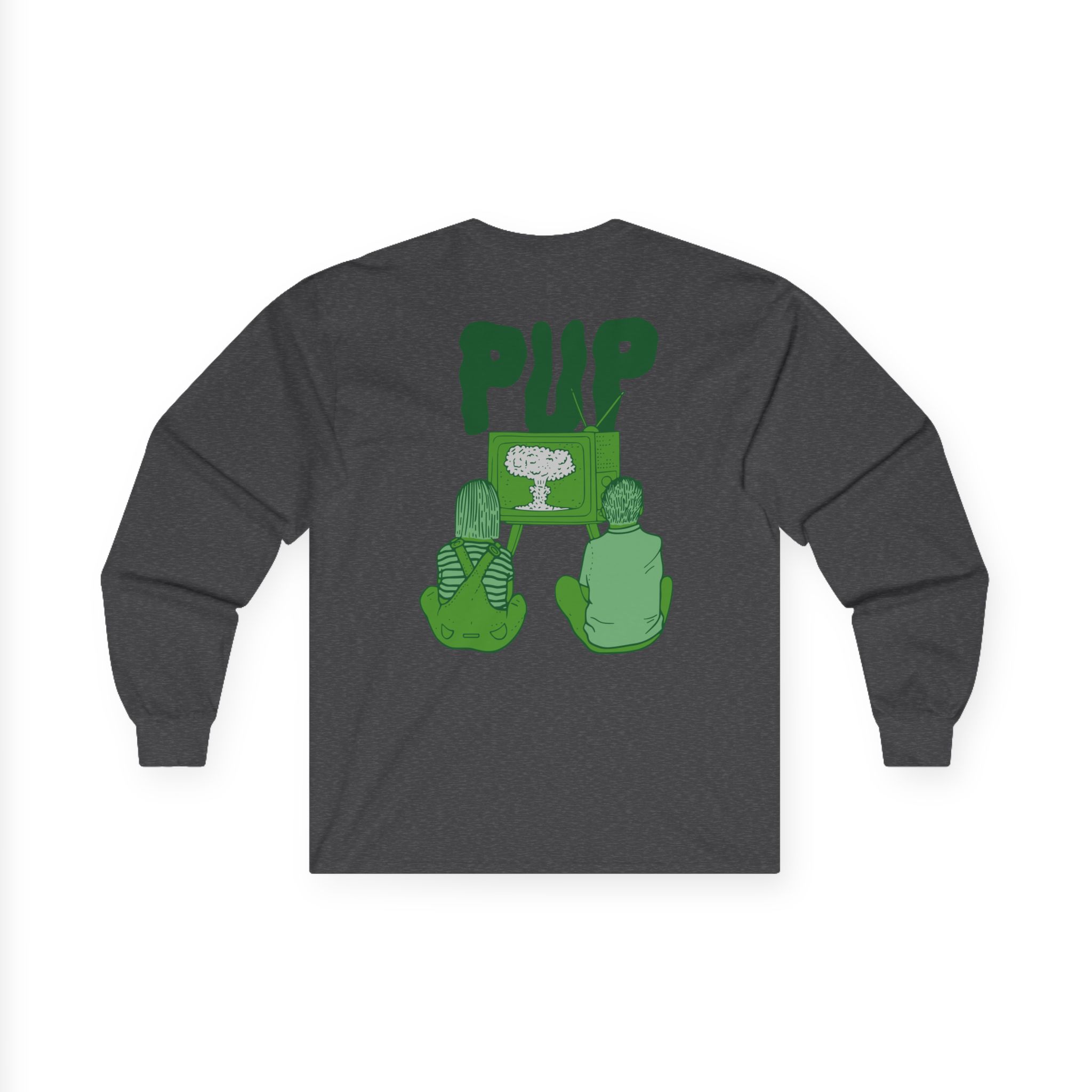 Pup Morbid Stuff Unisex Ultra Cotton Long Sleeve Tee