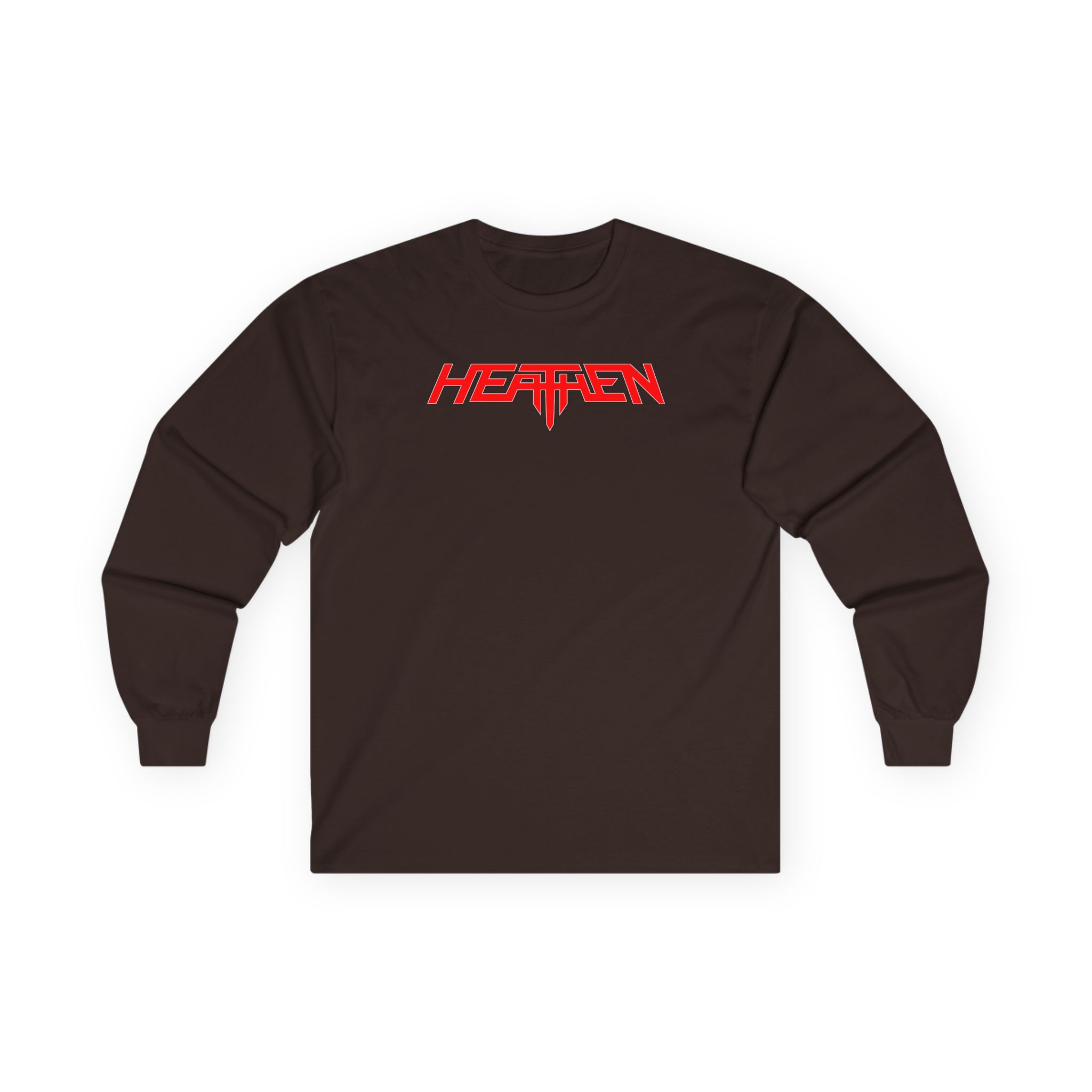 Heathen Logo Unisex Ultra Cotton Long Sleeve Tee