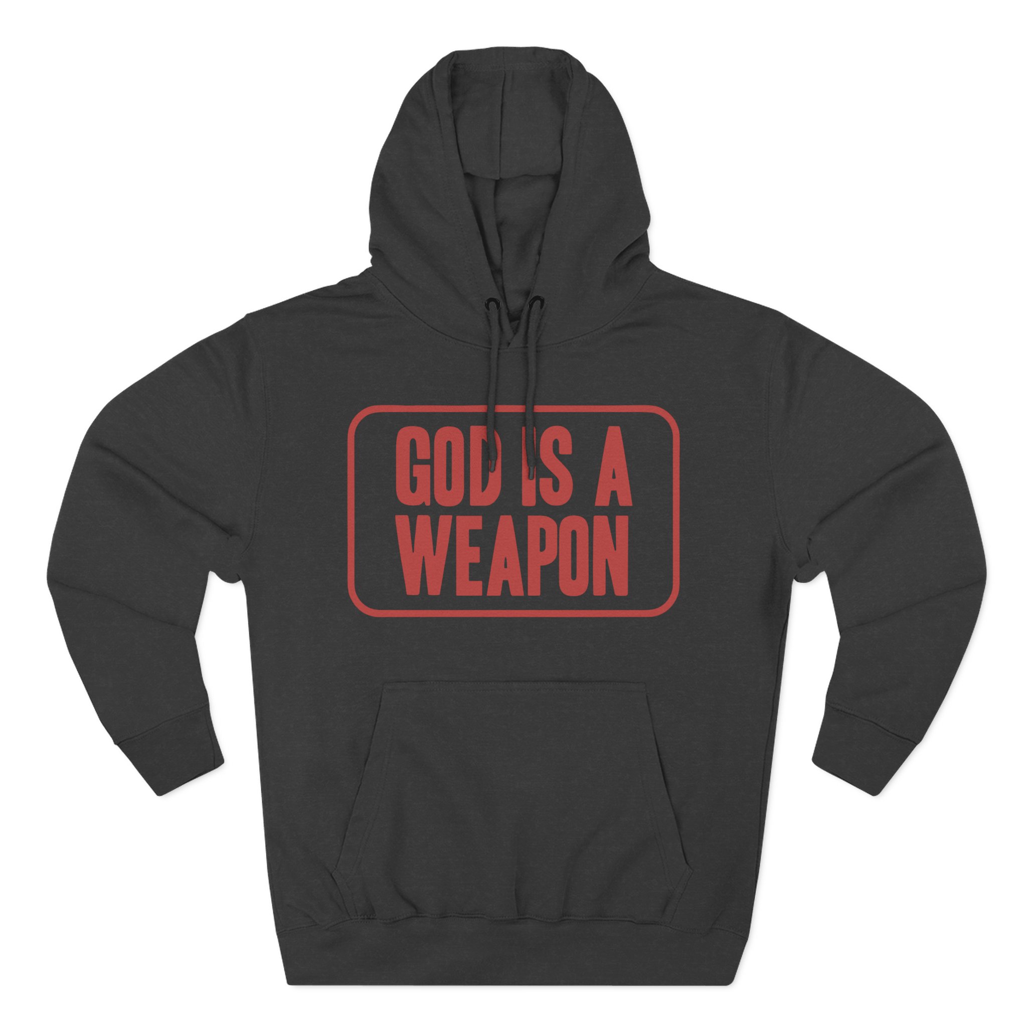 Falling in Reverse God is a Weapon Three-Panel Fleece Hoodie