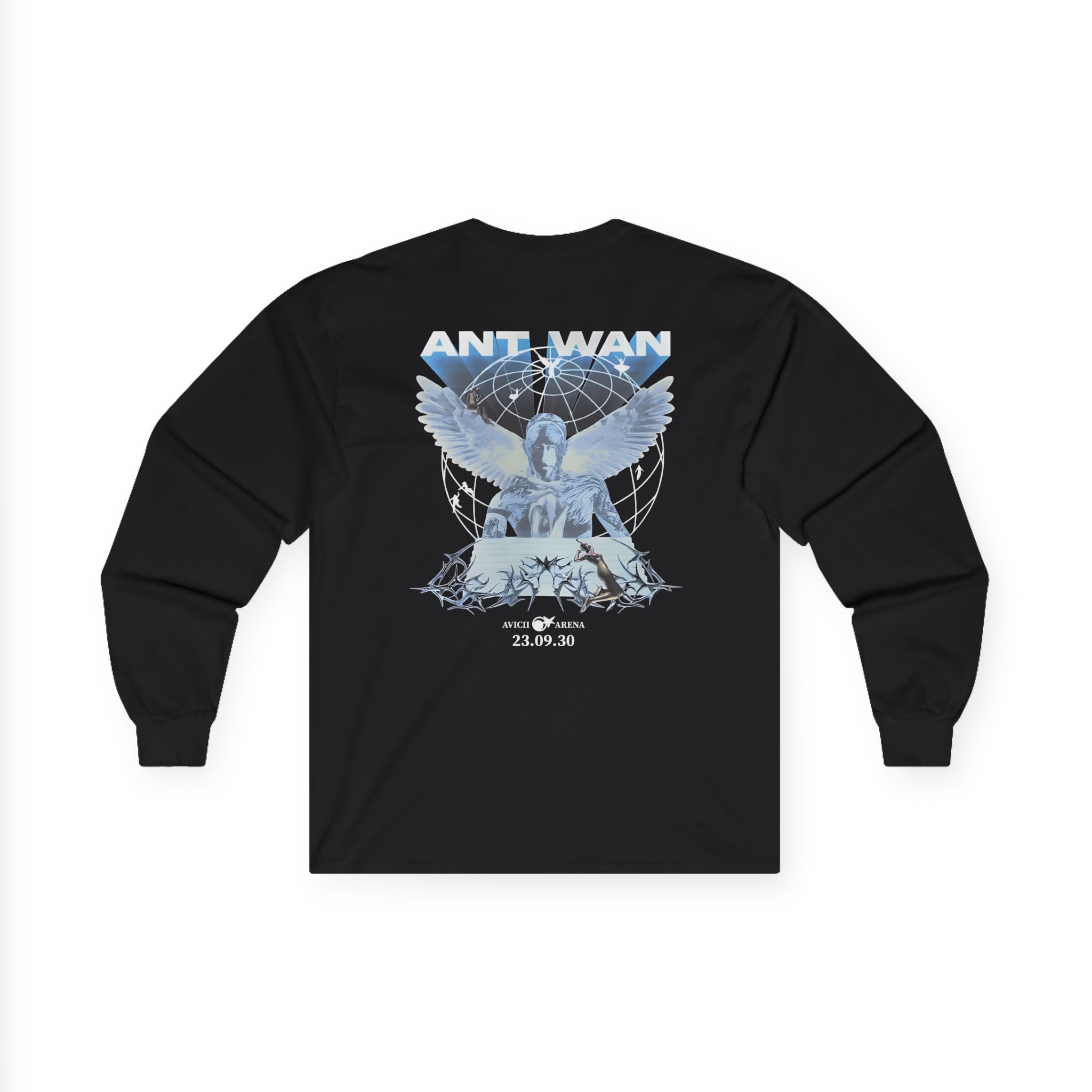 Antwan Släpper Wow 2 Unisex Ultra Cotton Long Sleeve Tee