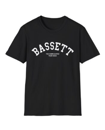 Joshua Bassett Brown Tour Unisex Softstyle T-Shirt