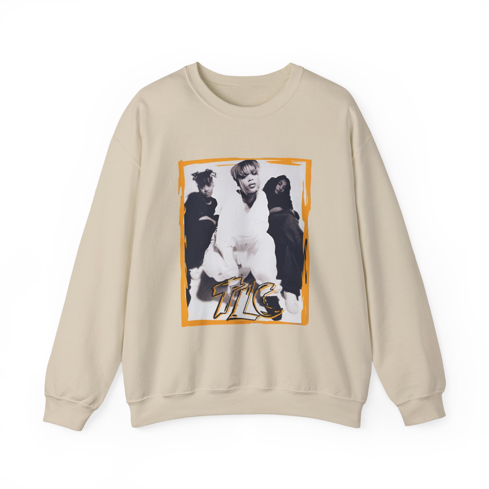 TLC Girl Group Unisex Heavy Blendâ„¢ Crewneck Sweatshirt