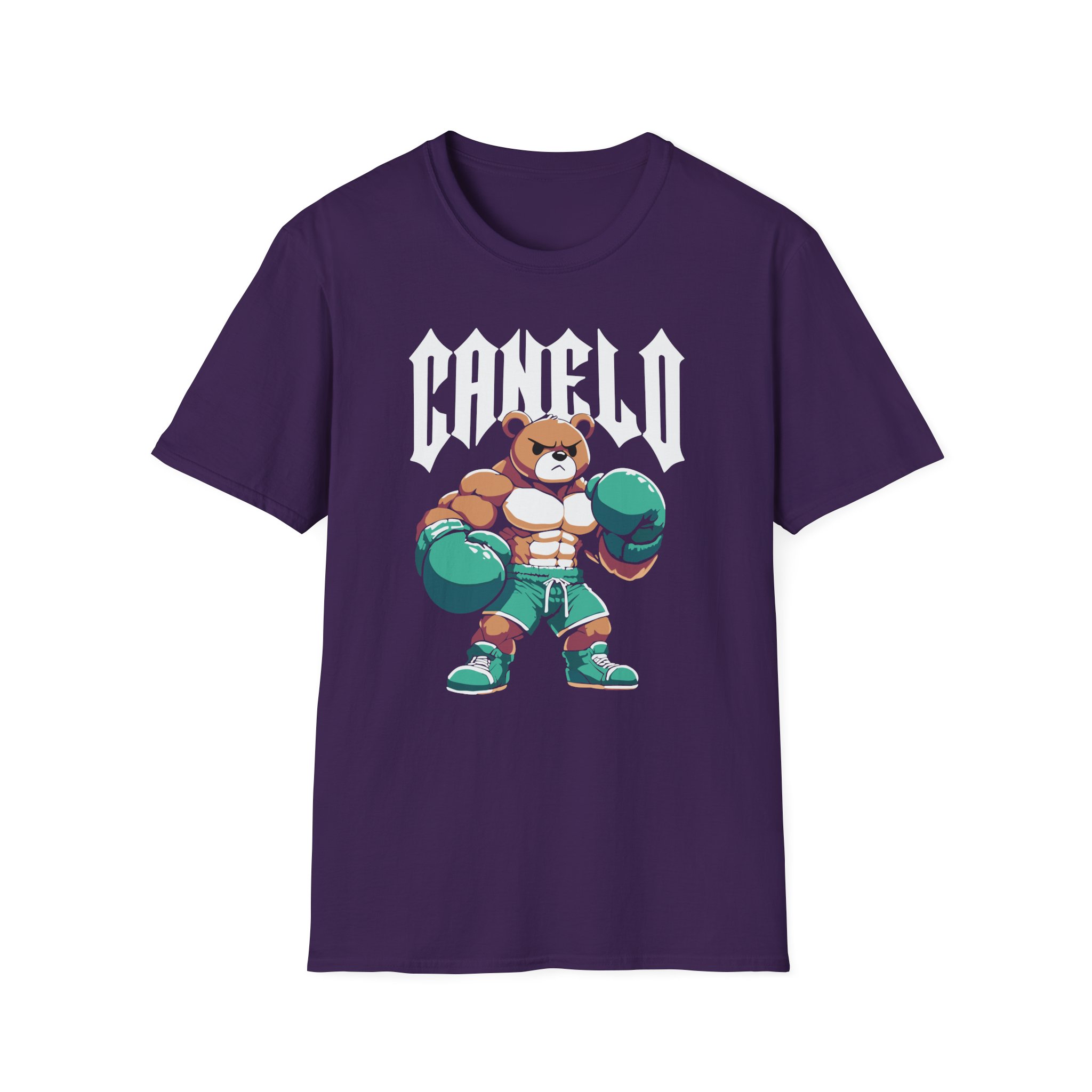 Canelo Teddy Bear Unisex Softstyle T-Shirt