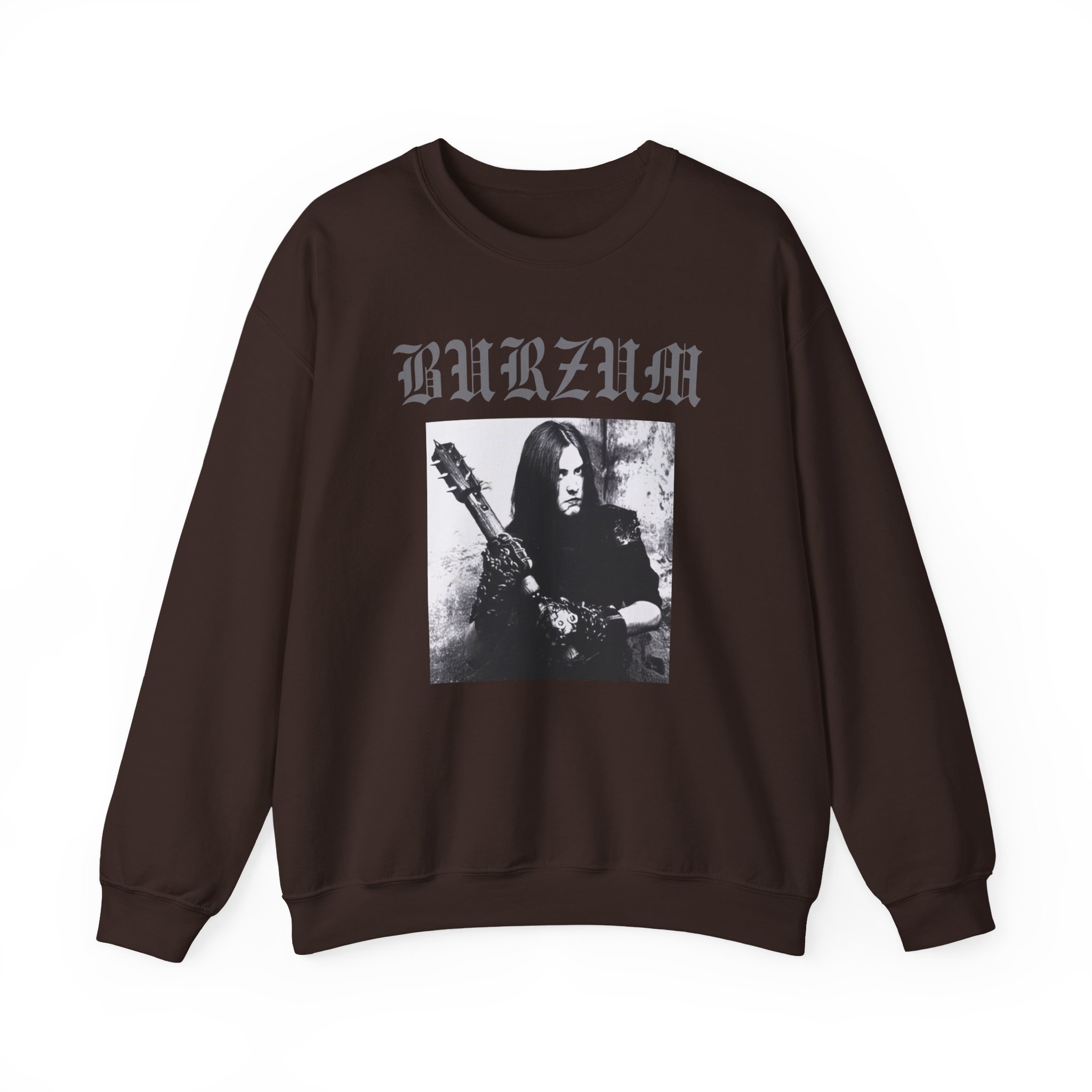 Burzum Unisex Heavy Blendâ„¢ Crewneck Sweatshirt