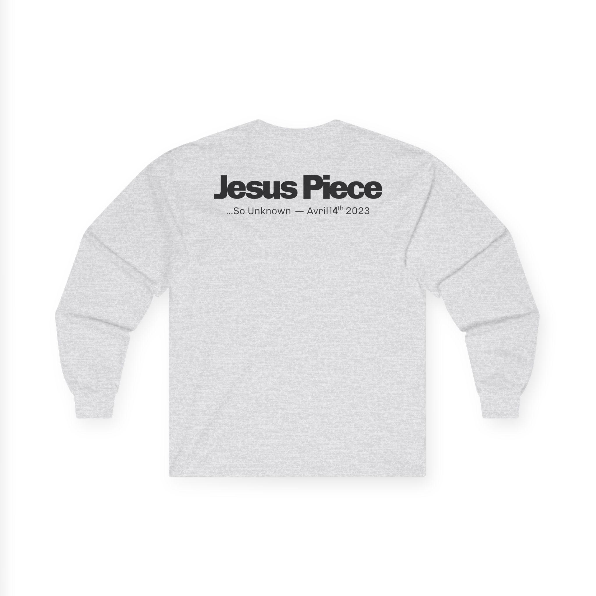Jesus Piece Symbols Unisex Ultra Cotton Long Sleeve Tee