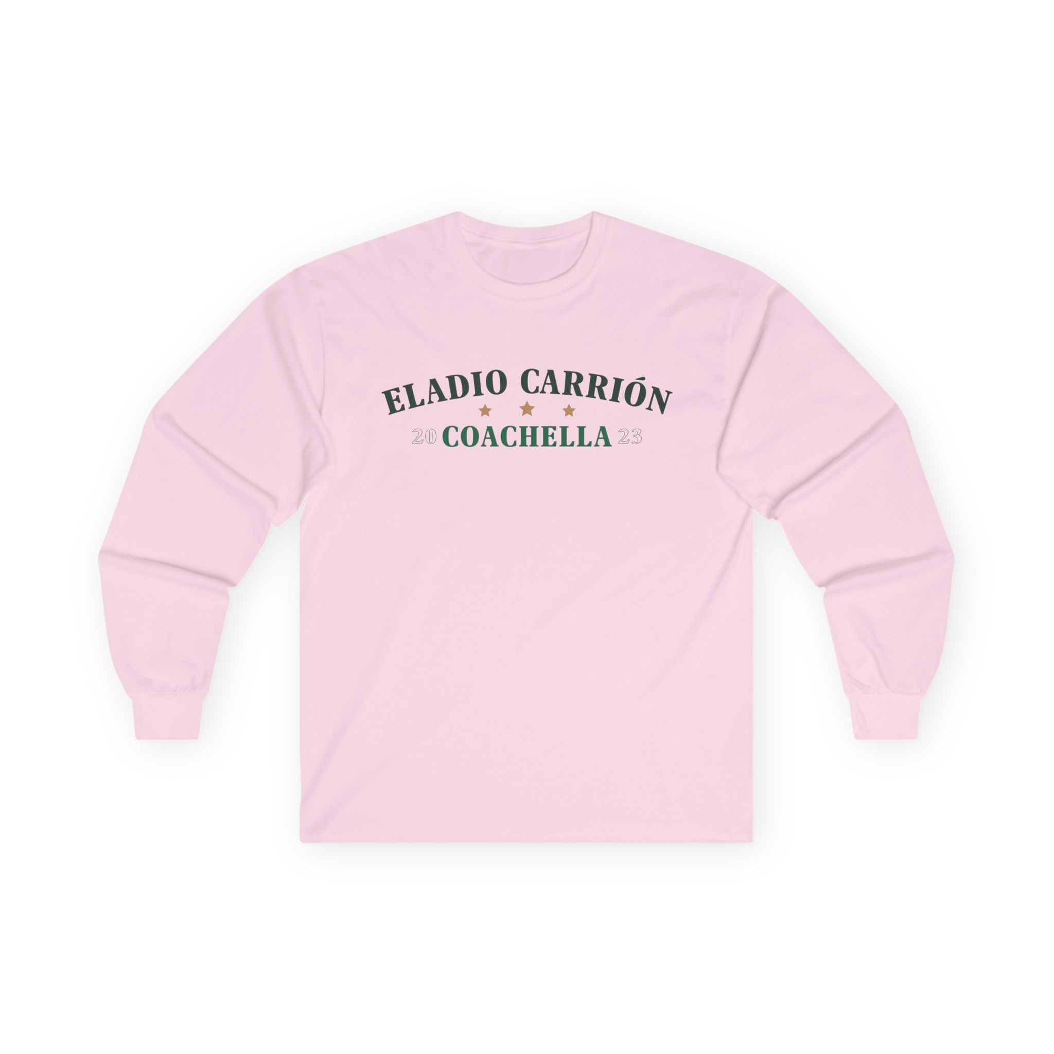 Eladio Carrion Coachella Unisex Ultra Cotton Long Sleeve Tee