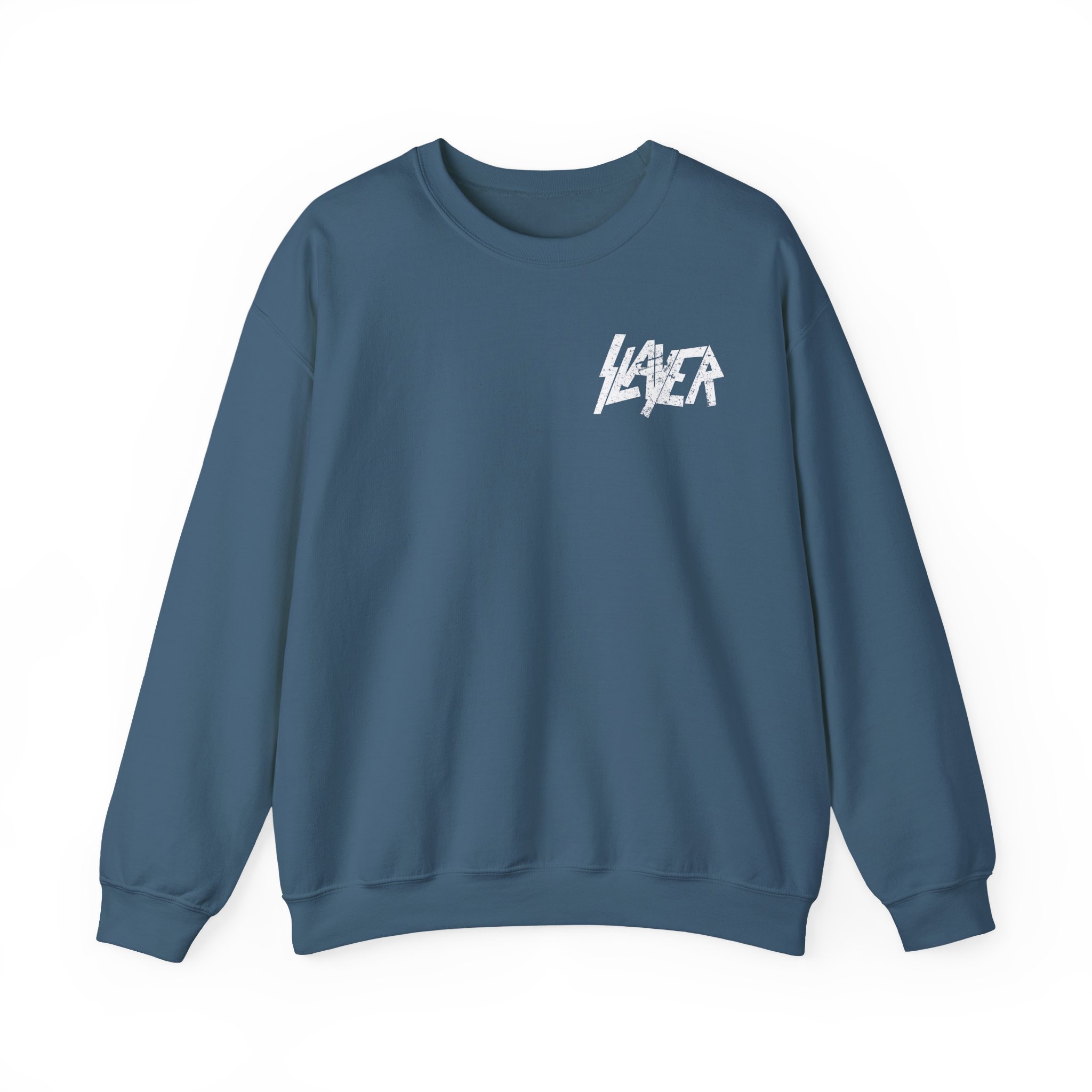 Slayer Horns Unisex Heavy Blendâ„¢ Crewneck Sweatshirt