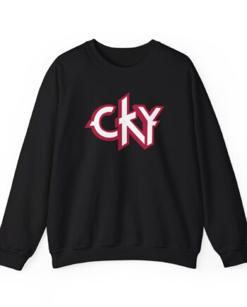 CKY Classic Logo Unisex Heavy Blend™ Crewneck Sweatshirt