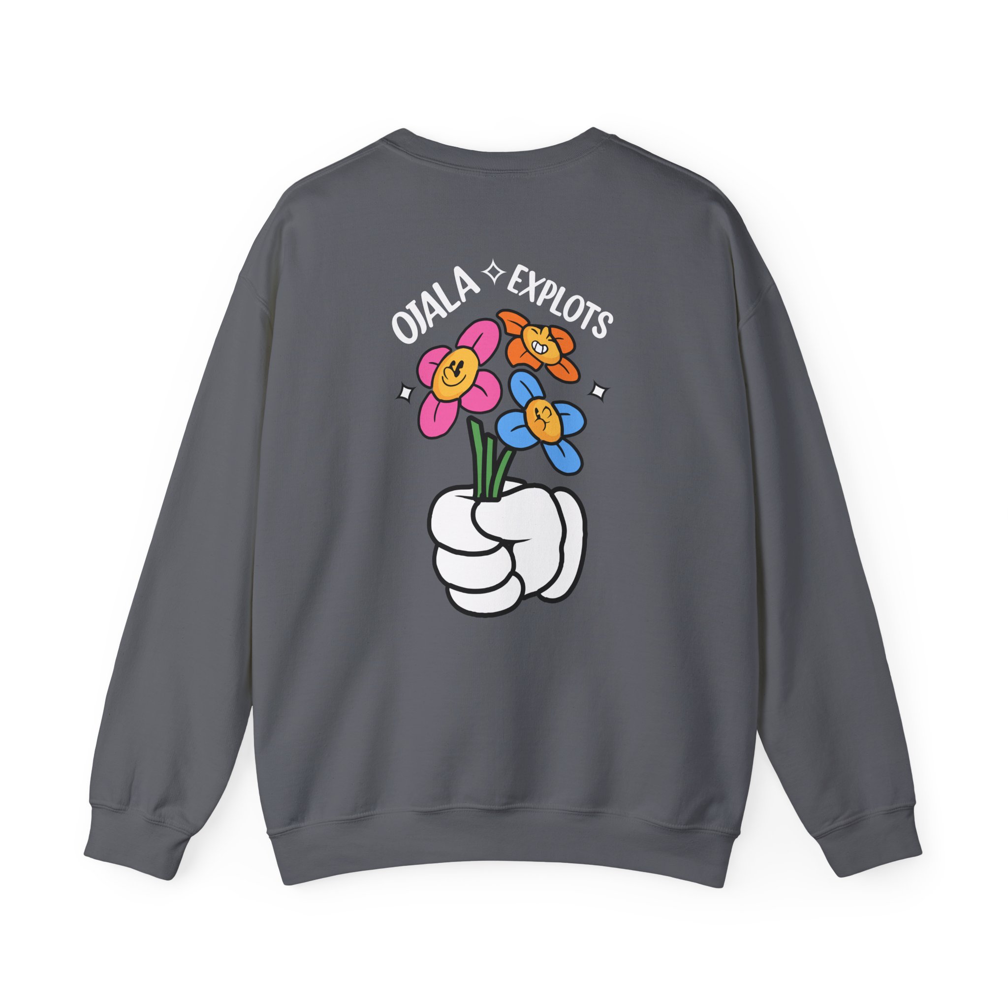 El Mariana Ojala Explotes Unisex Heavy Blendâ„¢ Crewneck Sweatshirt