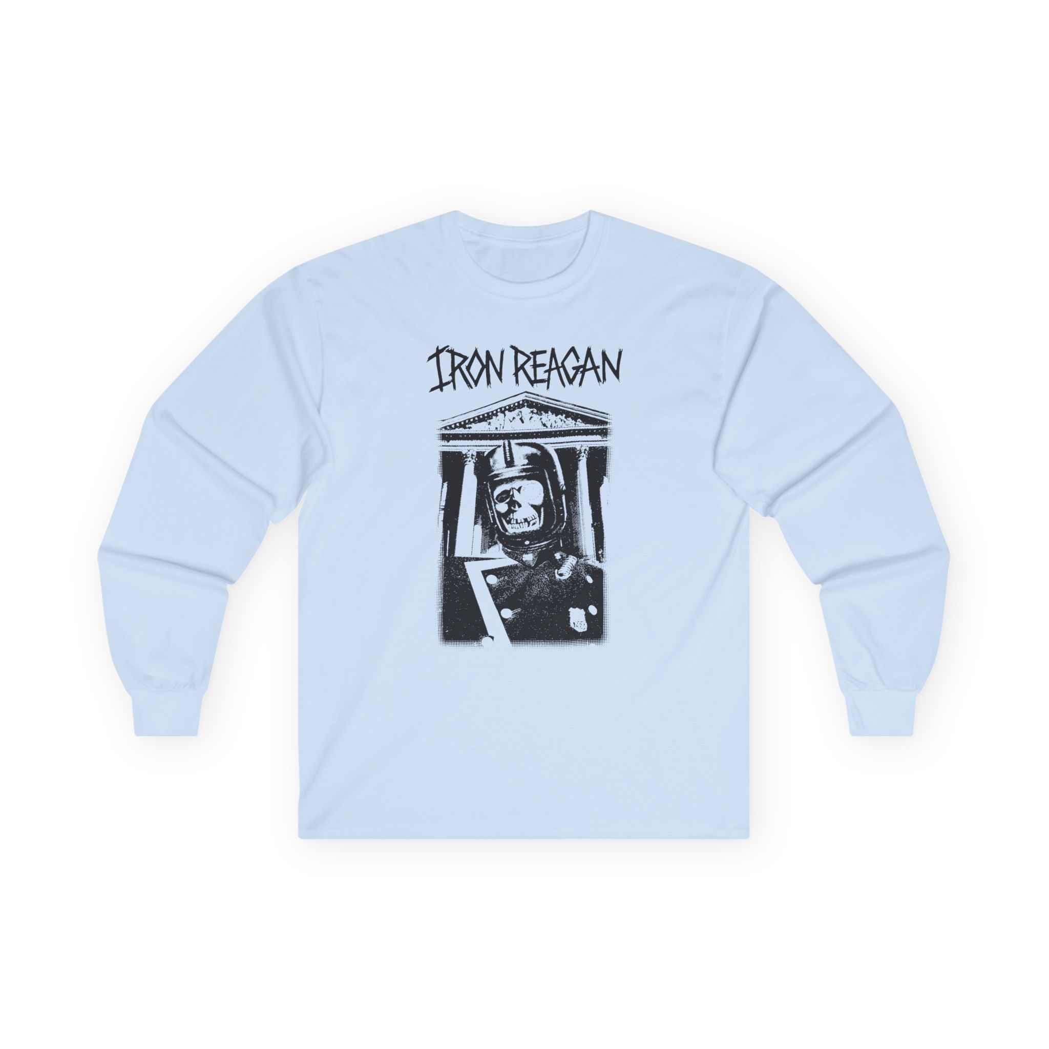 Iron Reagan Rewind Black Ink Unisex Ultra Cotton Long Sleeve Tee