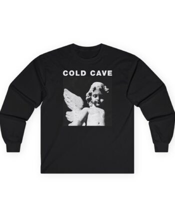 Cold Cave Passion Depression Unisex Ultra Cotton Long Sleeve Tee