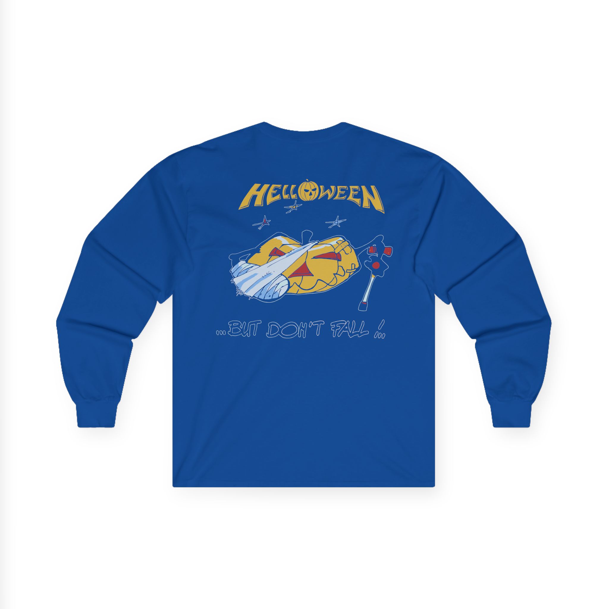 Helloween Rise and Fall Unisex Ultra Cotton Long Sleeve Tee