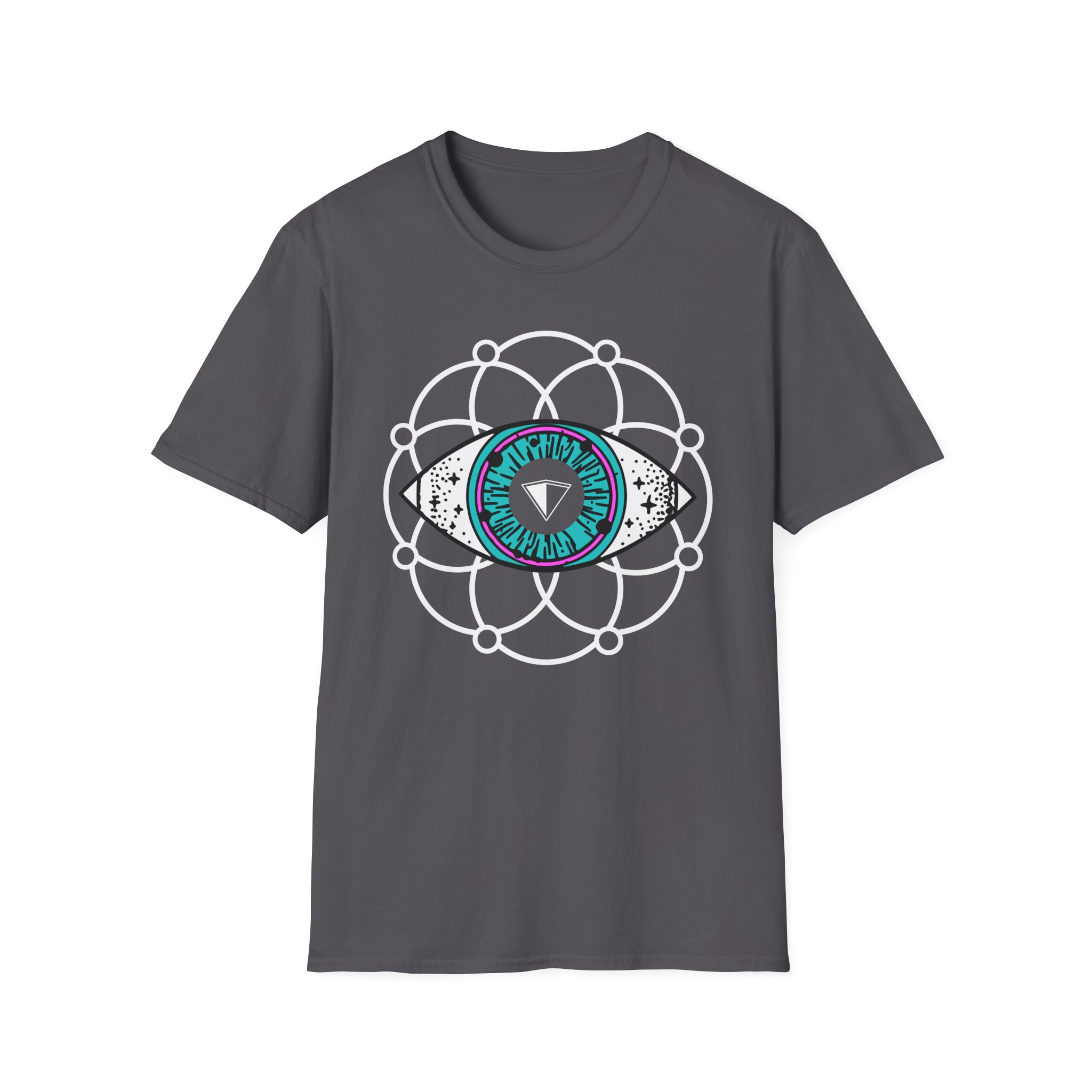 Inzo Celestial Eye Unisex Softstyle T-Shirt