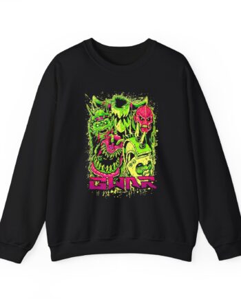 Gwar Must Die Unisex Heavy Blend™ Crewneck Sweatshirt