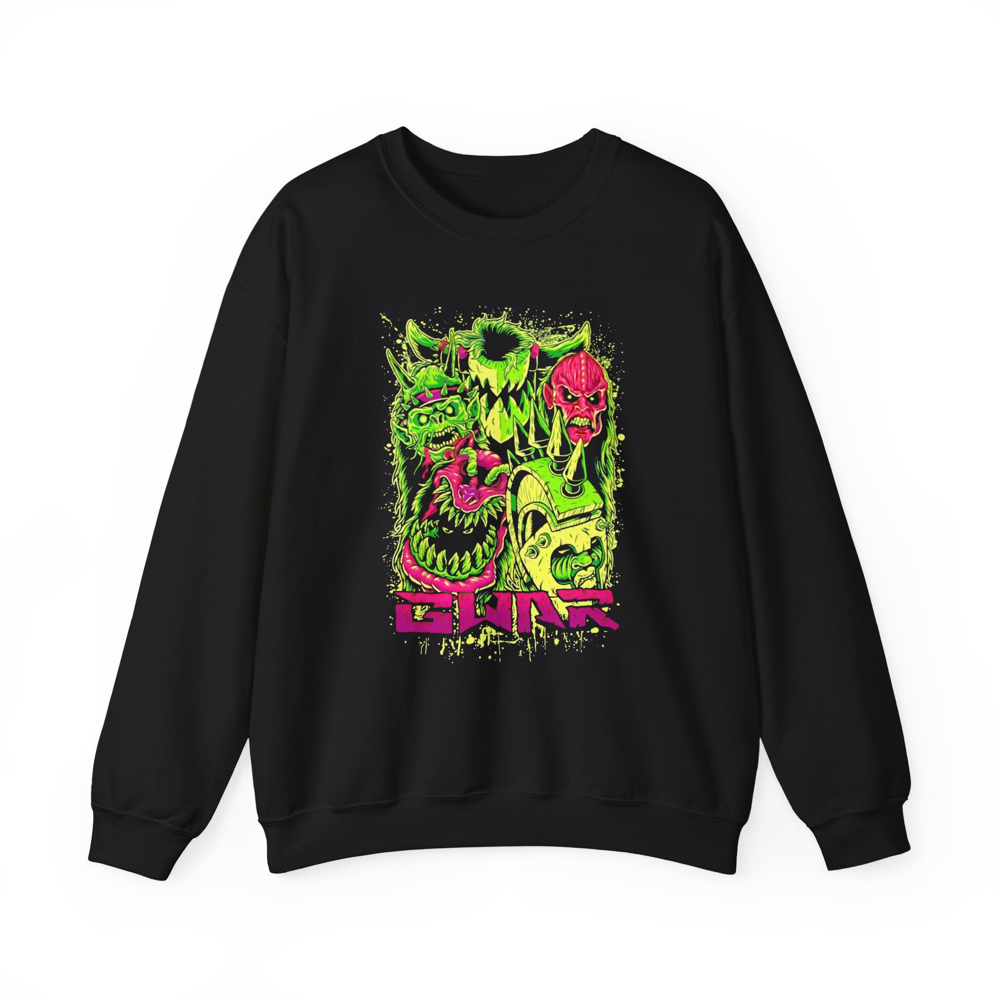 Gwar Must Die Unisex Heavy Blendâ„¢ Crewneck Sweatshirt