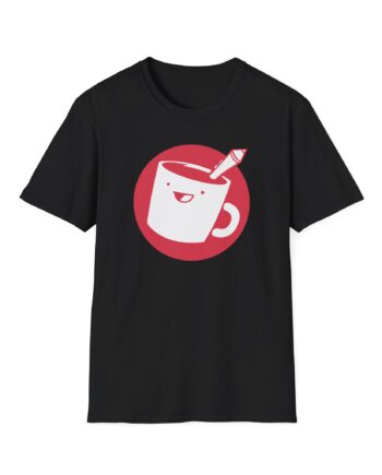 Drawfee Logo Unisex Softstyle T-Shirt