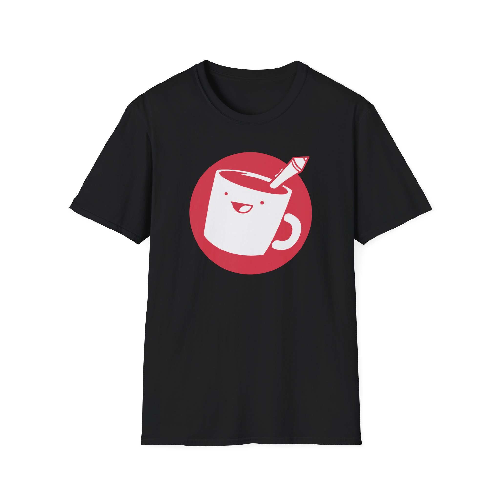Drawfee Logo Unisex Softstyle T-Shirt