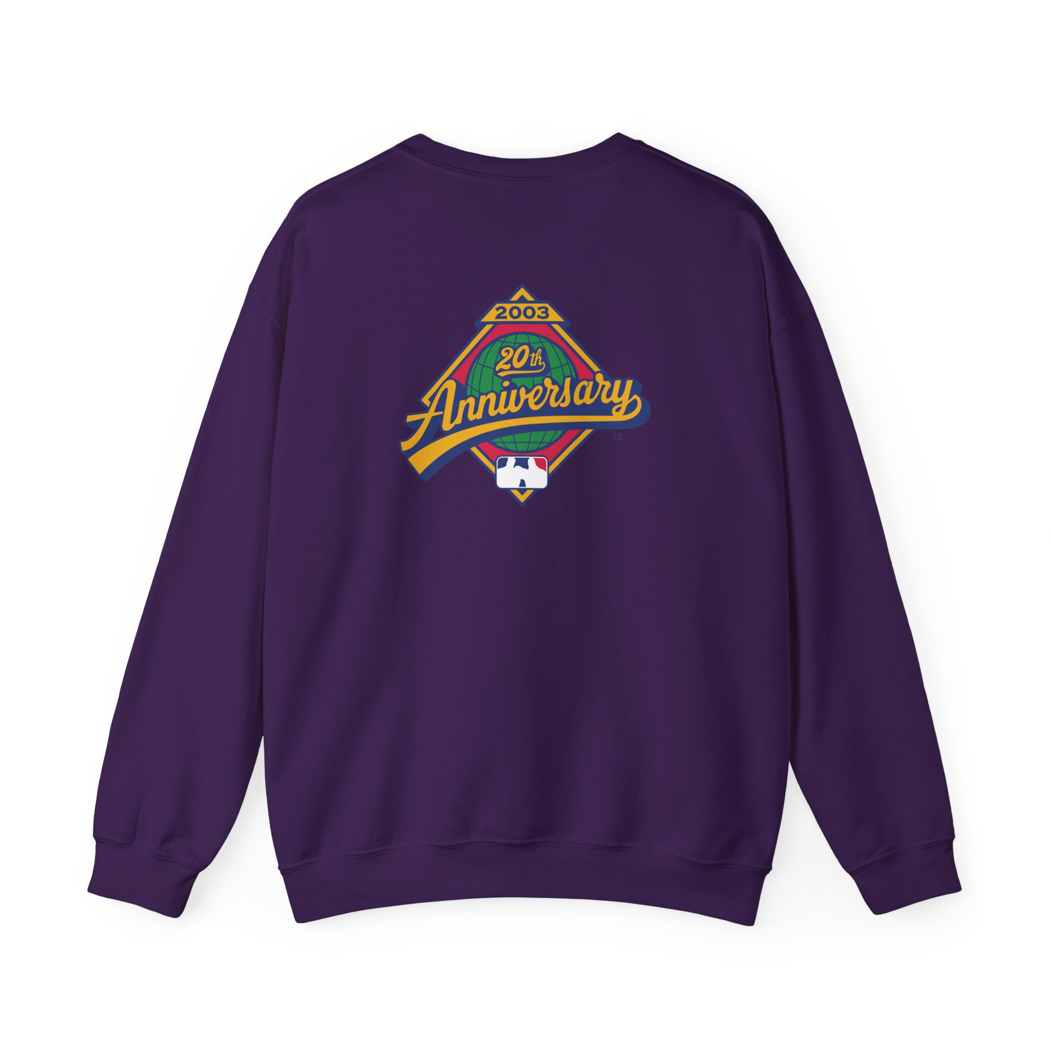 Little Brother 20th Anniversary Unisex Heavy Blendâ„¢ Crewneck Sweatshirt