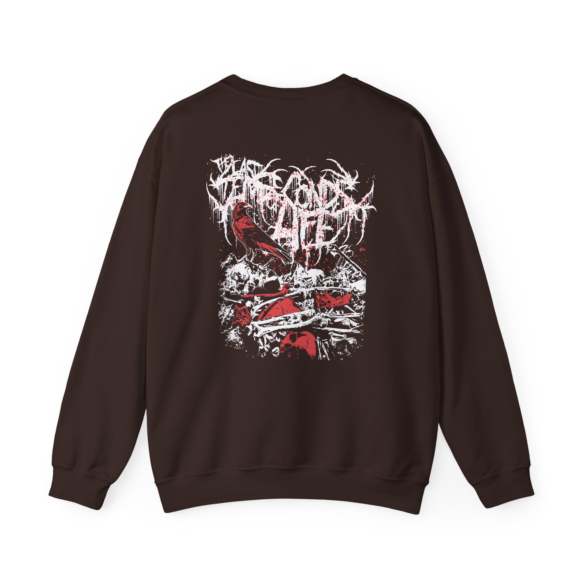 The Last Ten Seconds of Life Unisex Heavy Blendâ„¢ Crewneck Sweatshirt