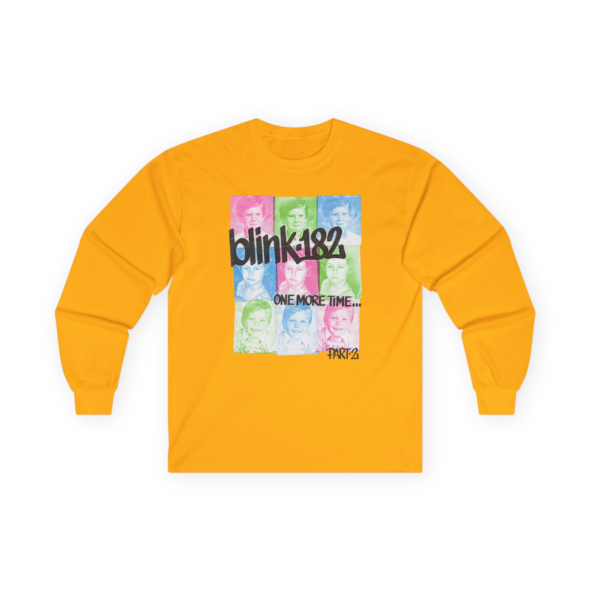 Blink 182 Can't Go Back Unisex Ultra Cotton Long Sleeve Tee