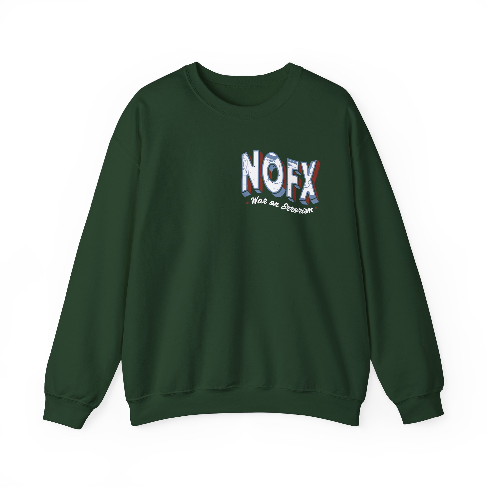 Nofx Mattersville Unisex Heavy Blendâ„¢ Crewneck Sweatshirt