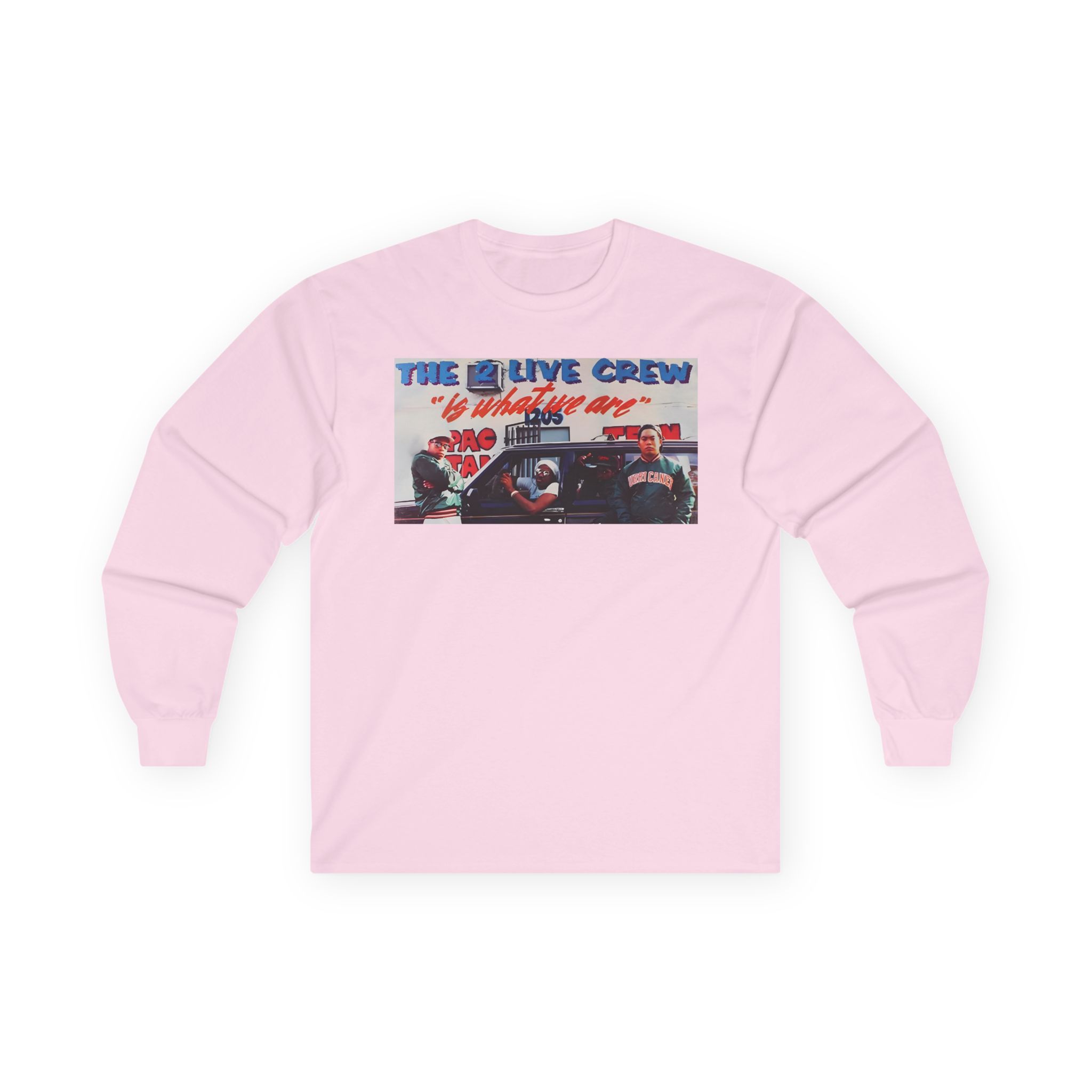 2 Live Crew The Band Unisex Ultra Cotton Long Sleeve Tee